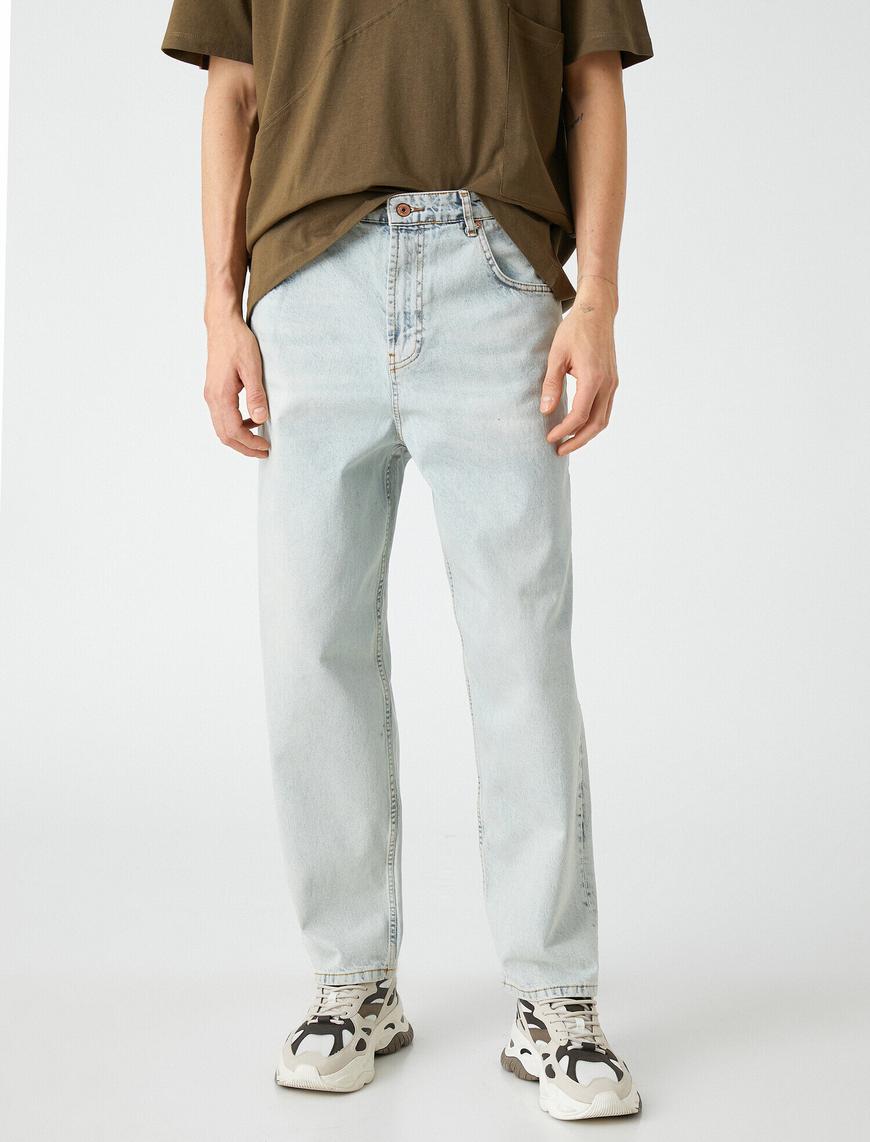   Loose Fit Jean Pantolon - Steve Jean