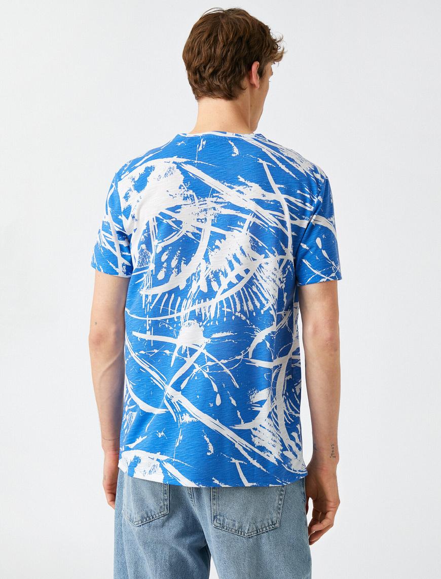   Batik Desenli Tişört