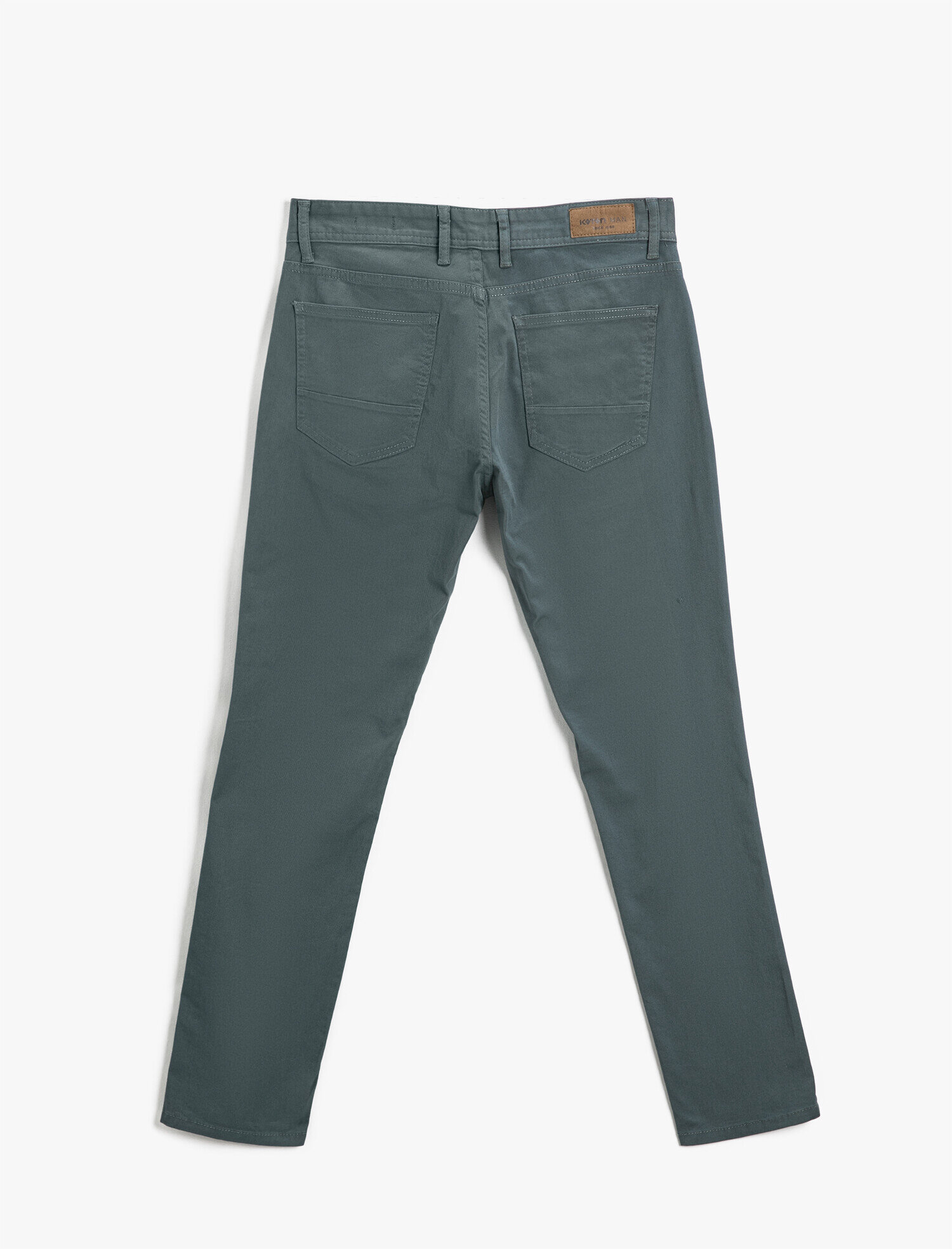   Slim Fit Basic Pantolon