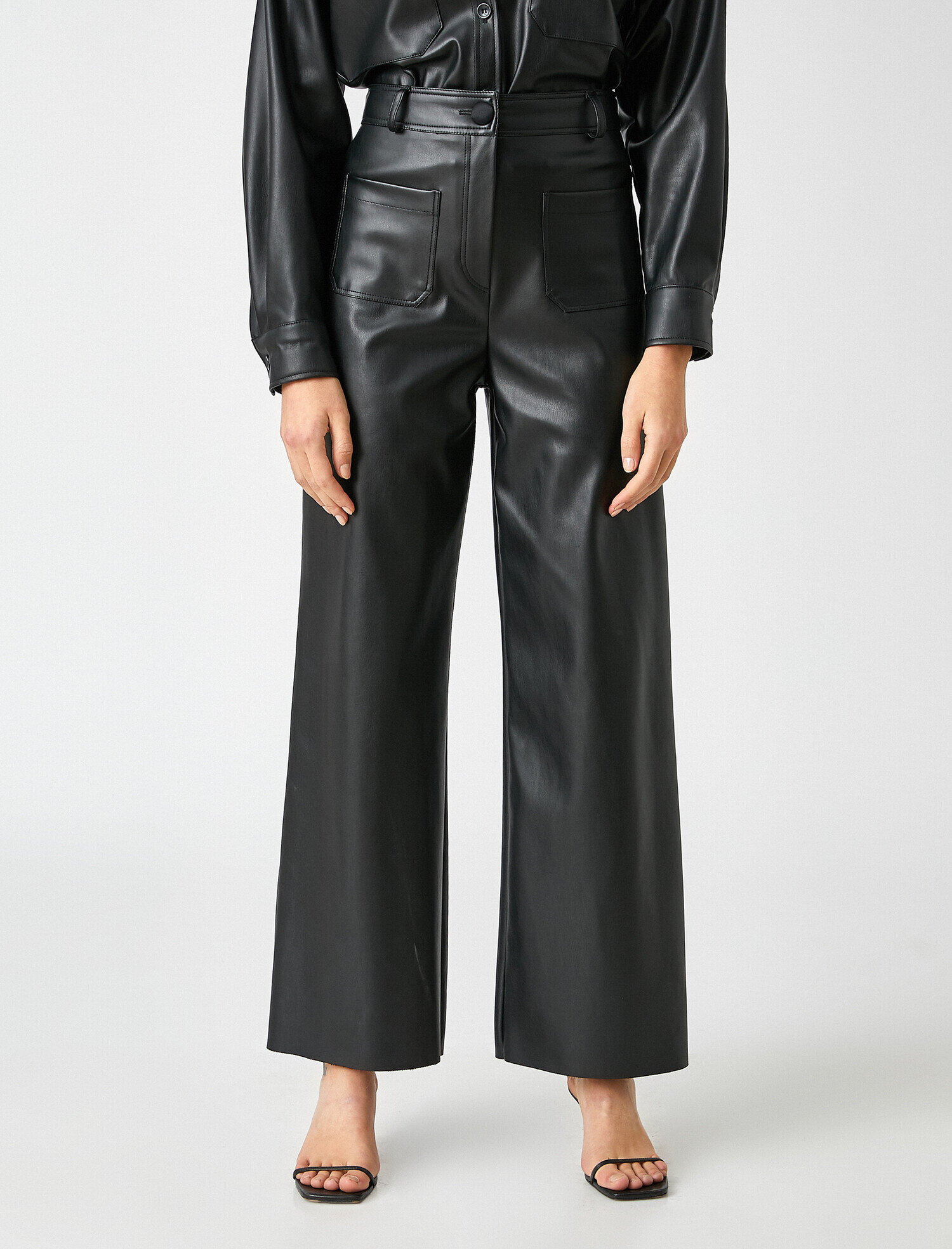   Bol Paça Pantolon Suni Deri