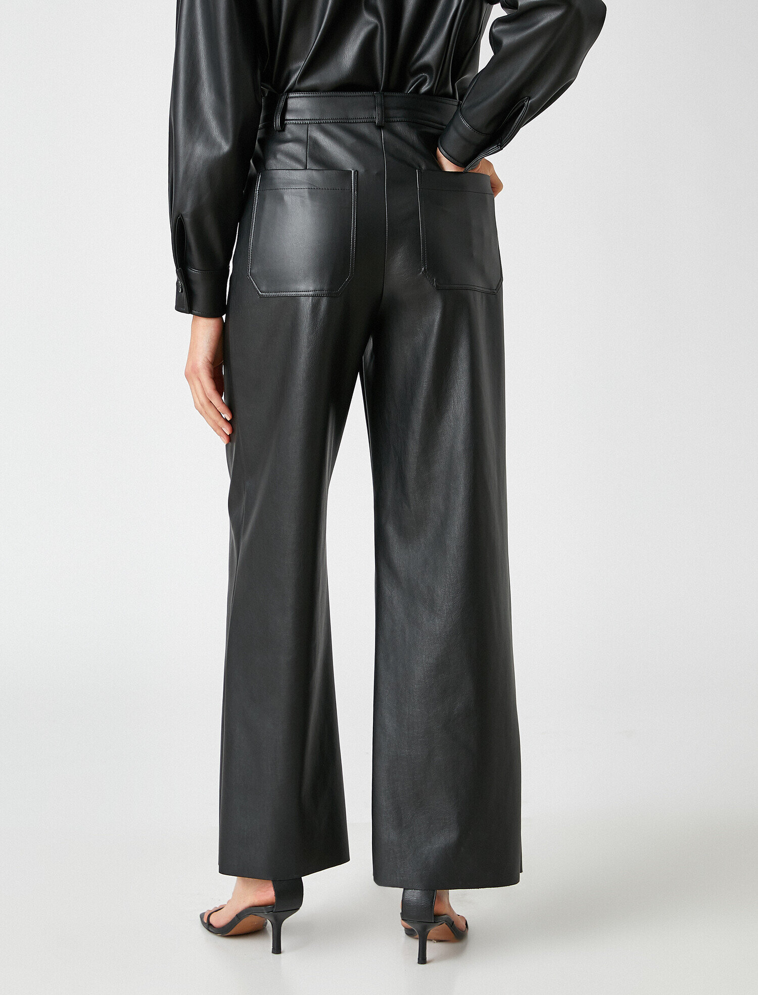   Bol Paça Pantolon Suni Deri