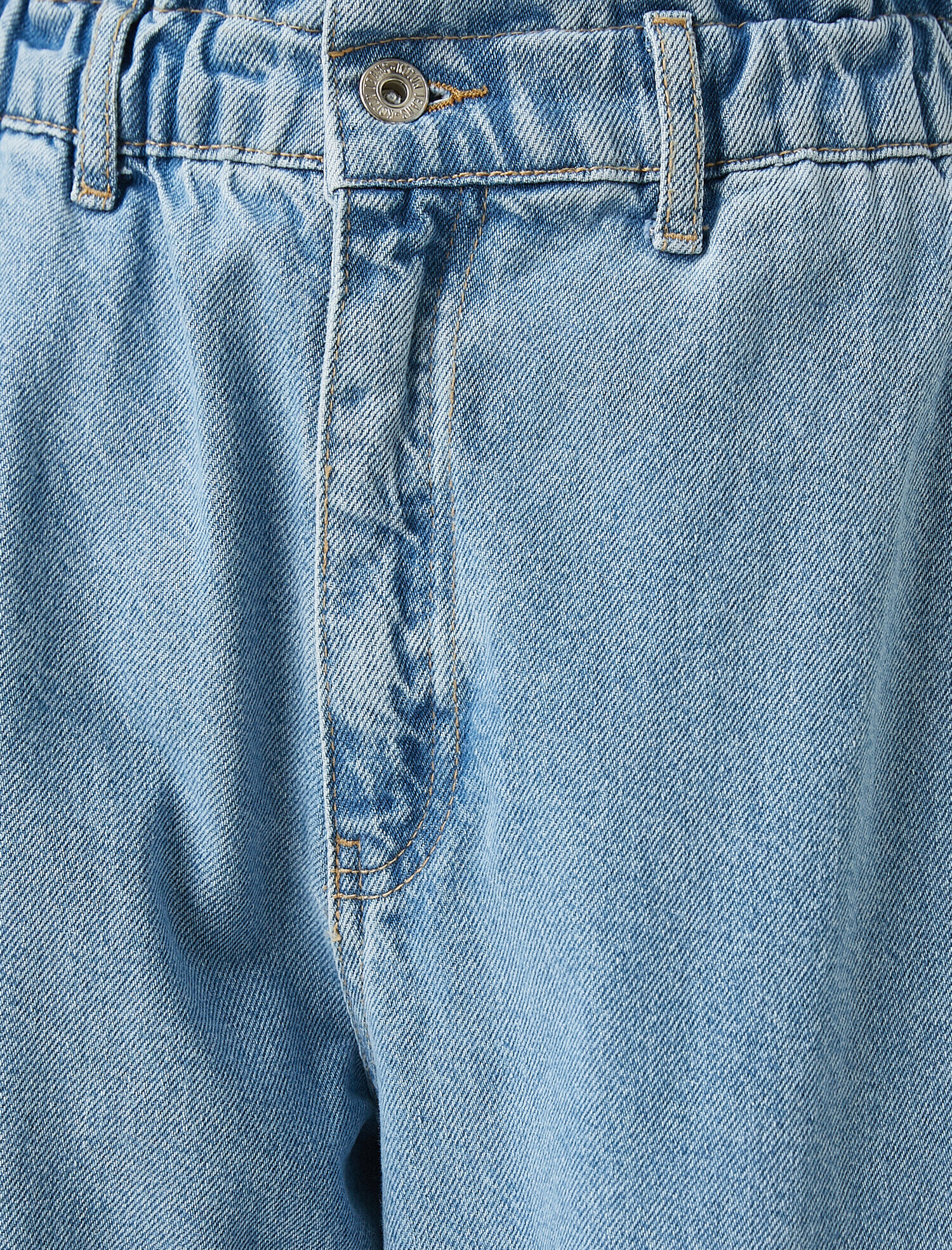   Baggy Fit Kot Pantolon - Baggy Jean