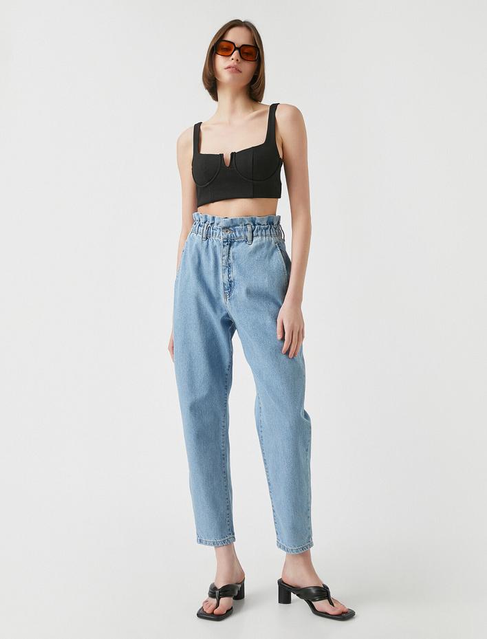  Baggy Fit Kot Pantolon - Baggy Jean