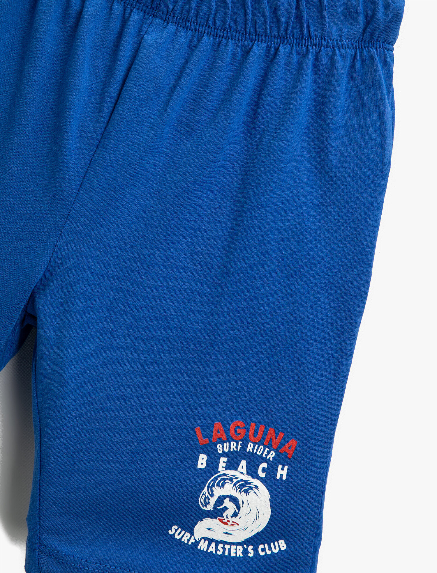  Erkek Çocuk Sörf Baskılı Şort Pamuklu