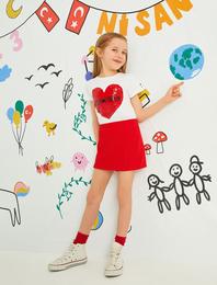 Dokulu Basic Mini Şort Etek