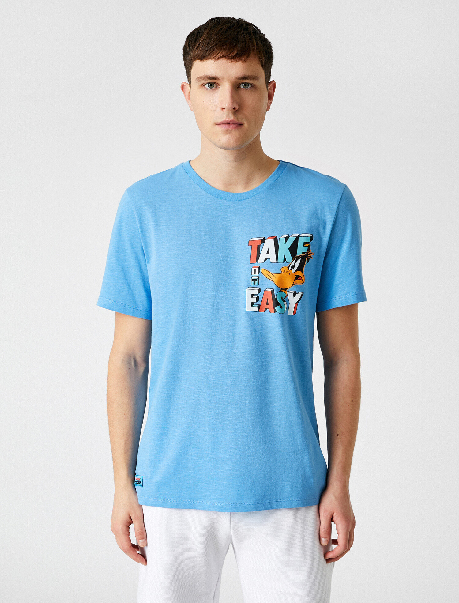   Duffy Duck Oversize Tişört Lisanslı Baskılı