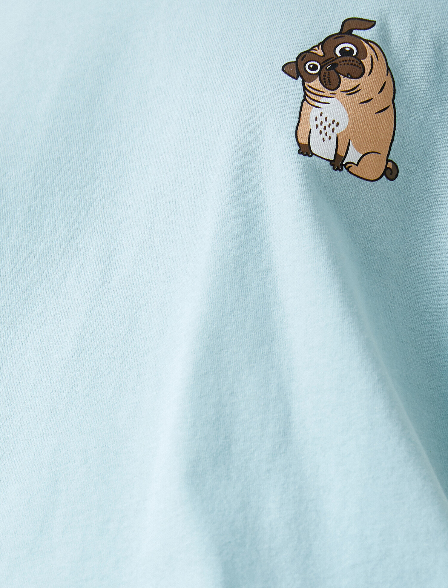   Kapüşonlu Kısa Kollu Tişört