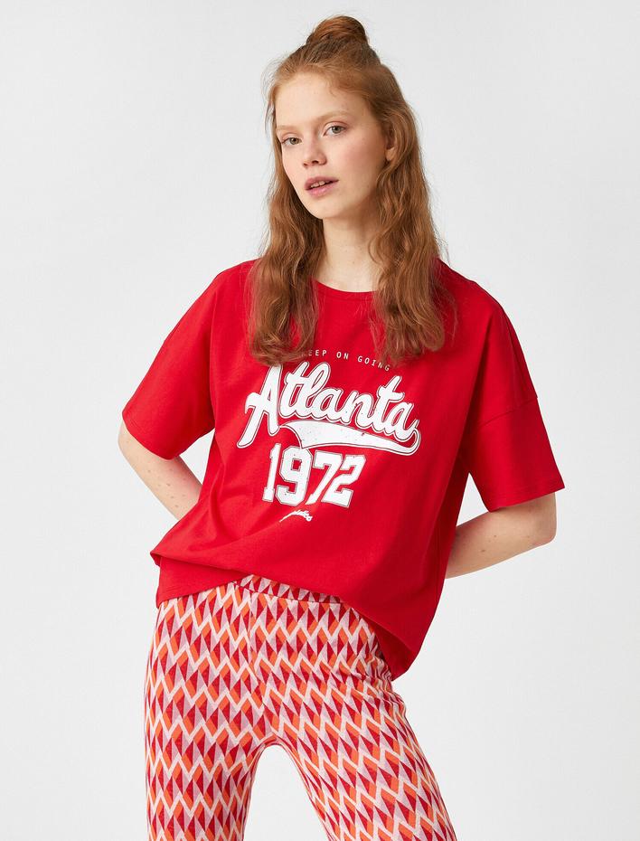  Oversize Kısa Kollu Tişört