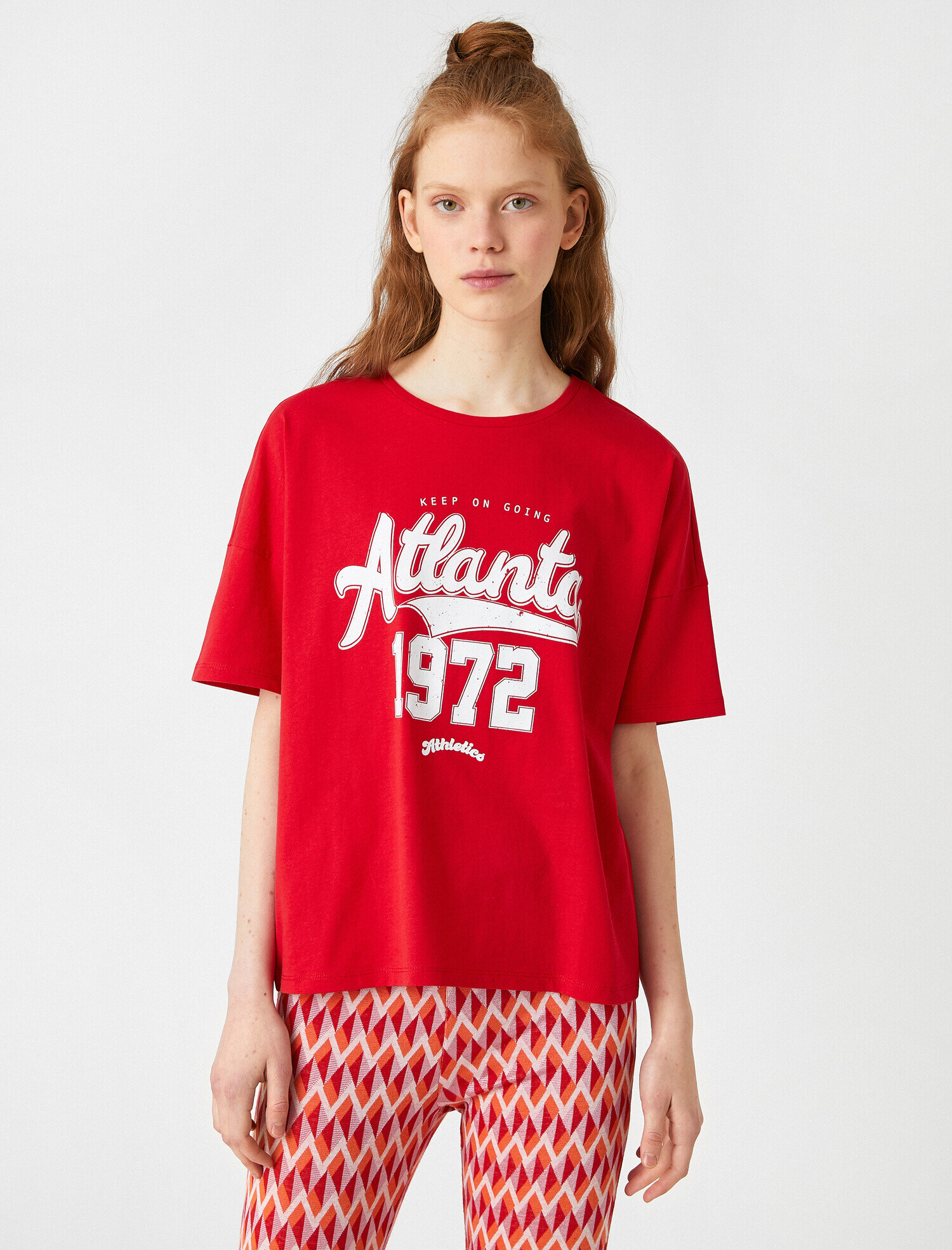   Oversize Kısa Kollu Tişört