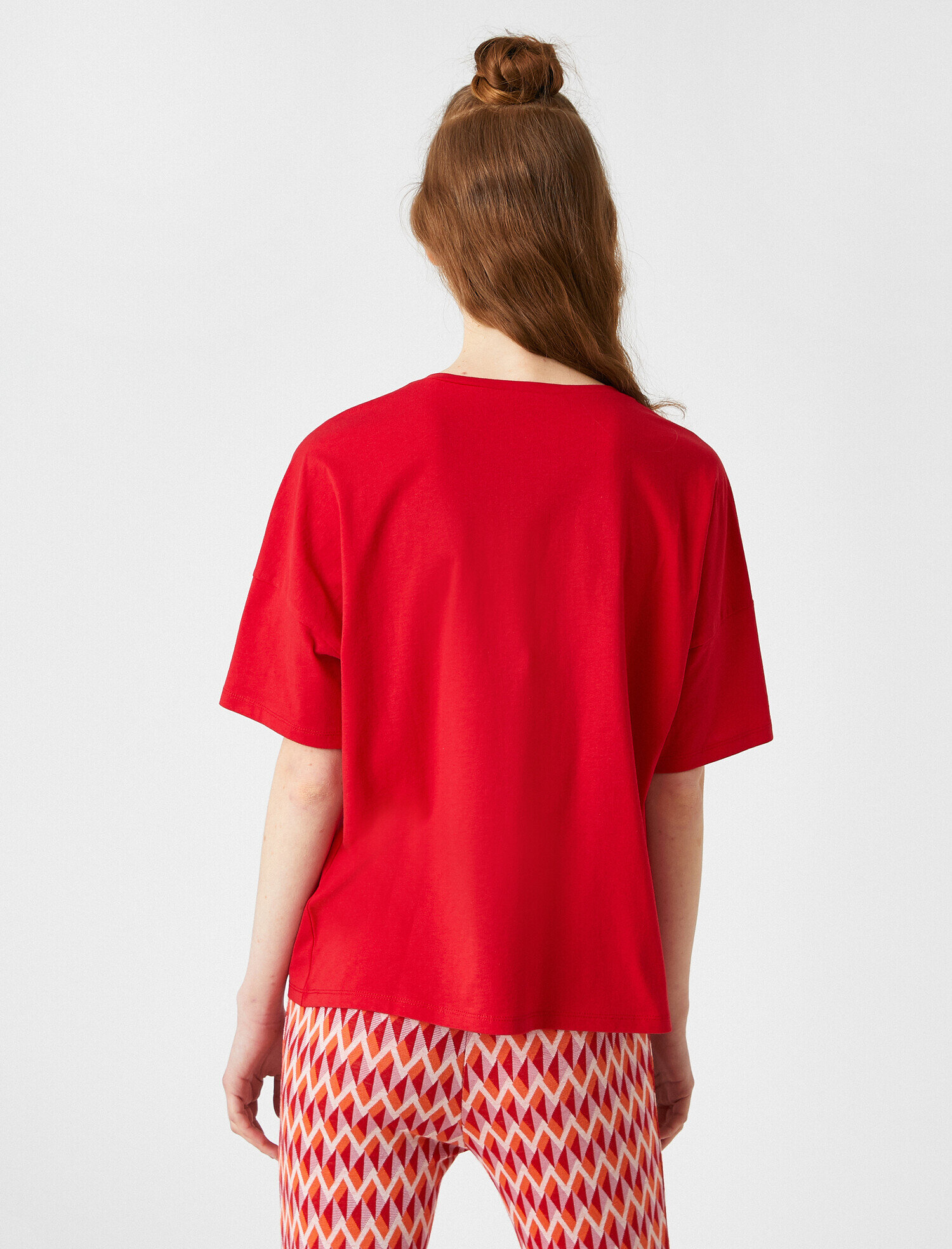   Oversize Kısa Kollu Tişört