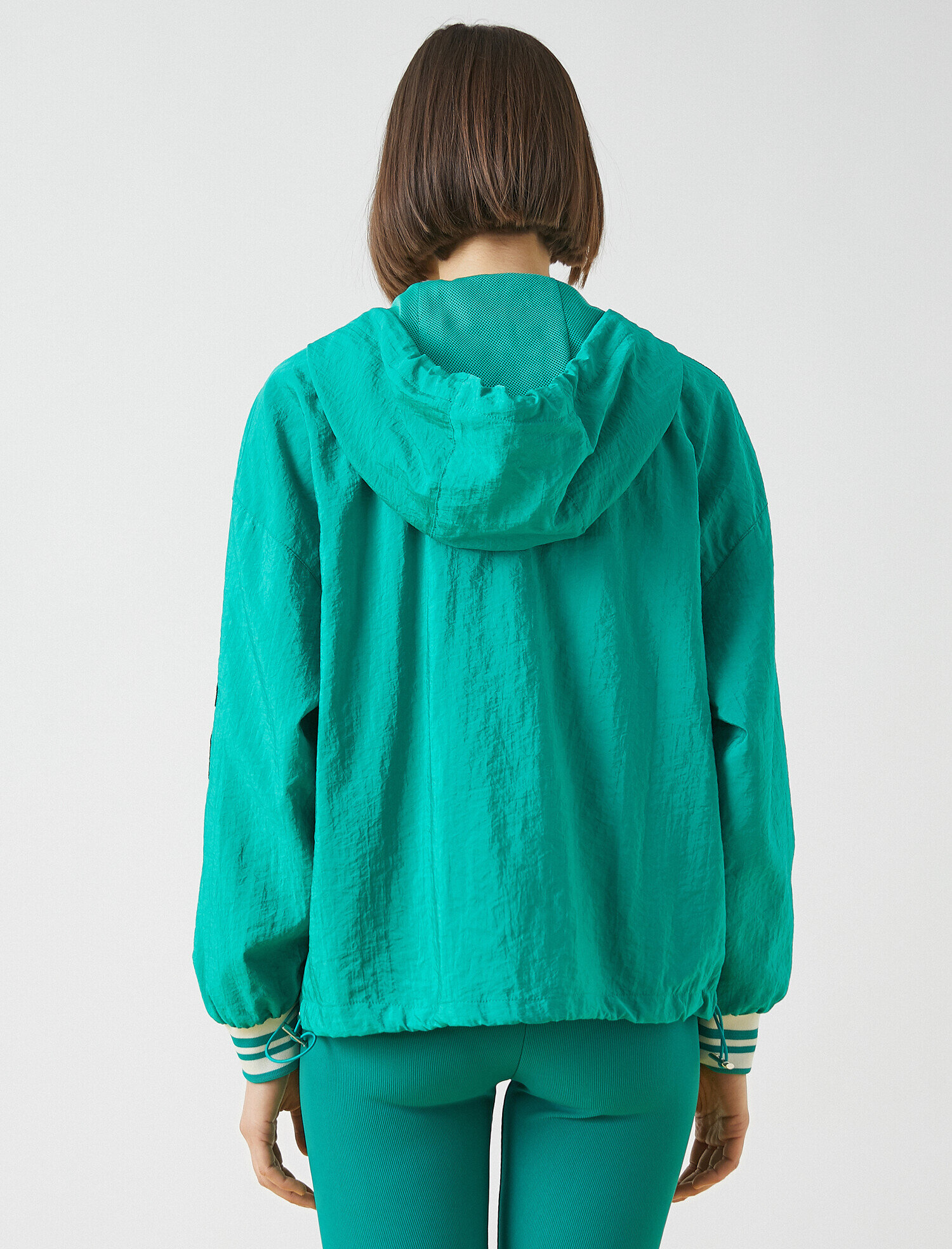   Kolej Ceket Fermuarlı Kapüşonlu