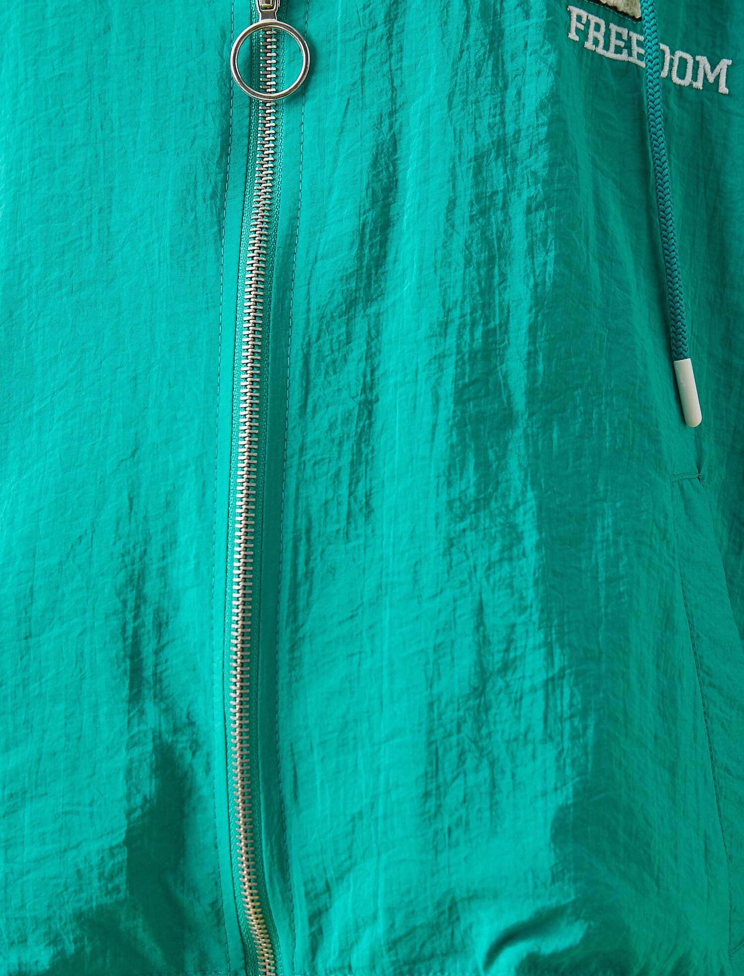   Kolej Ceket Fermuarlı Kapüşonlu