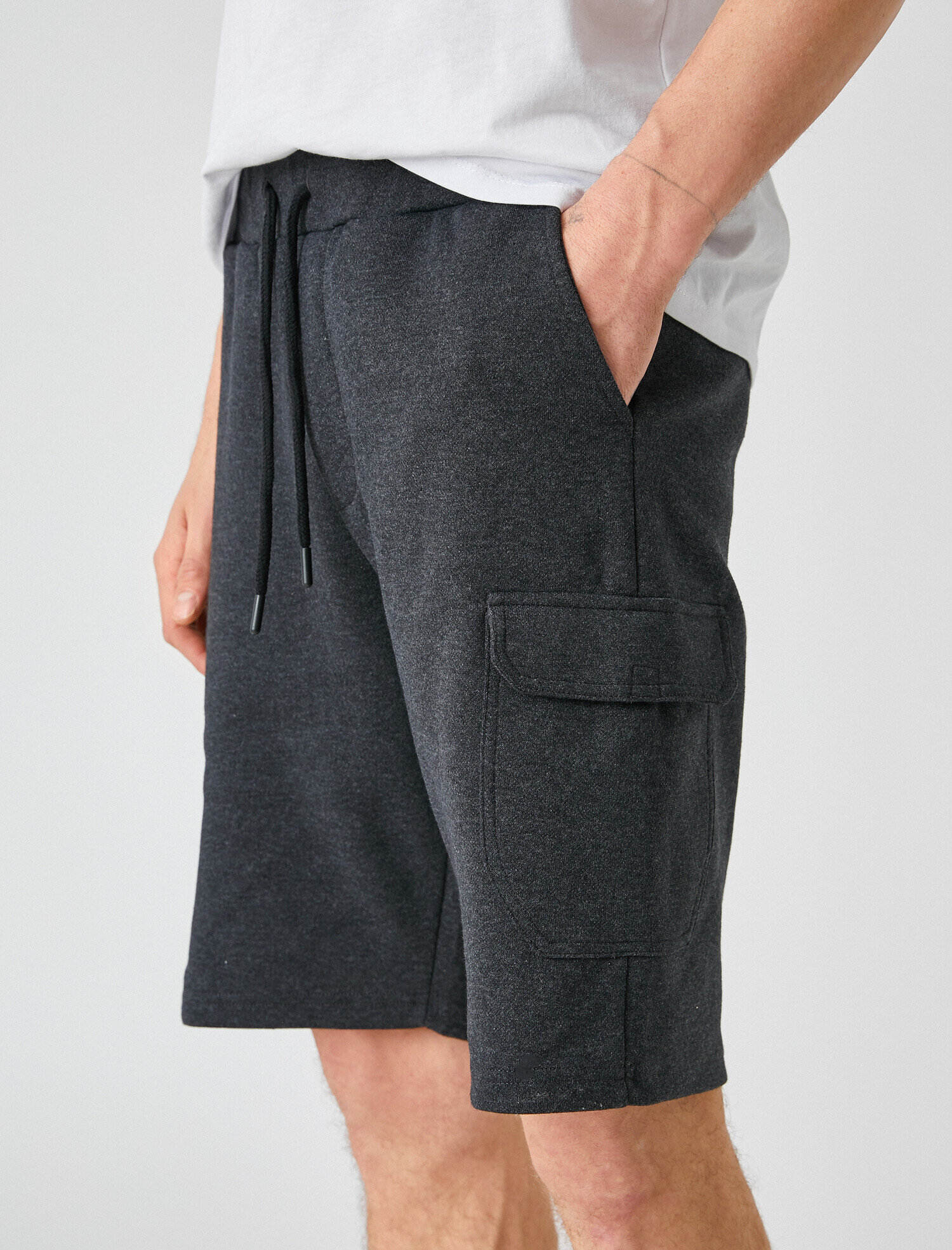   Slim Fit Kargo Şort