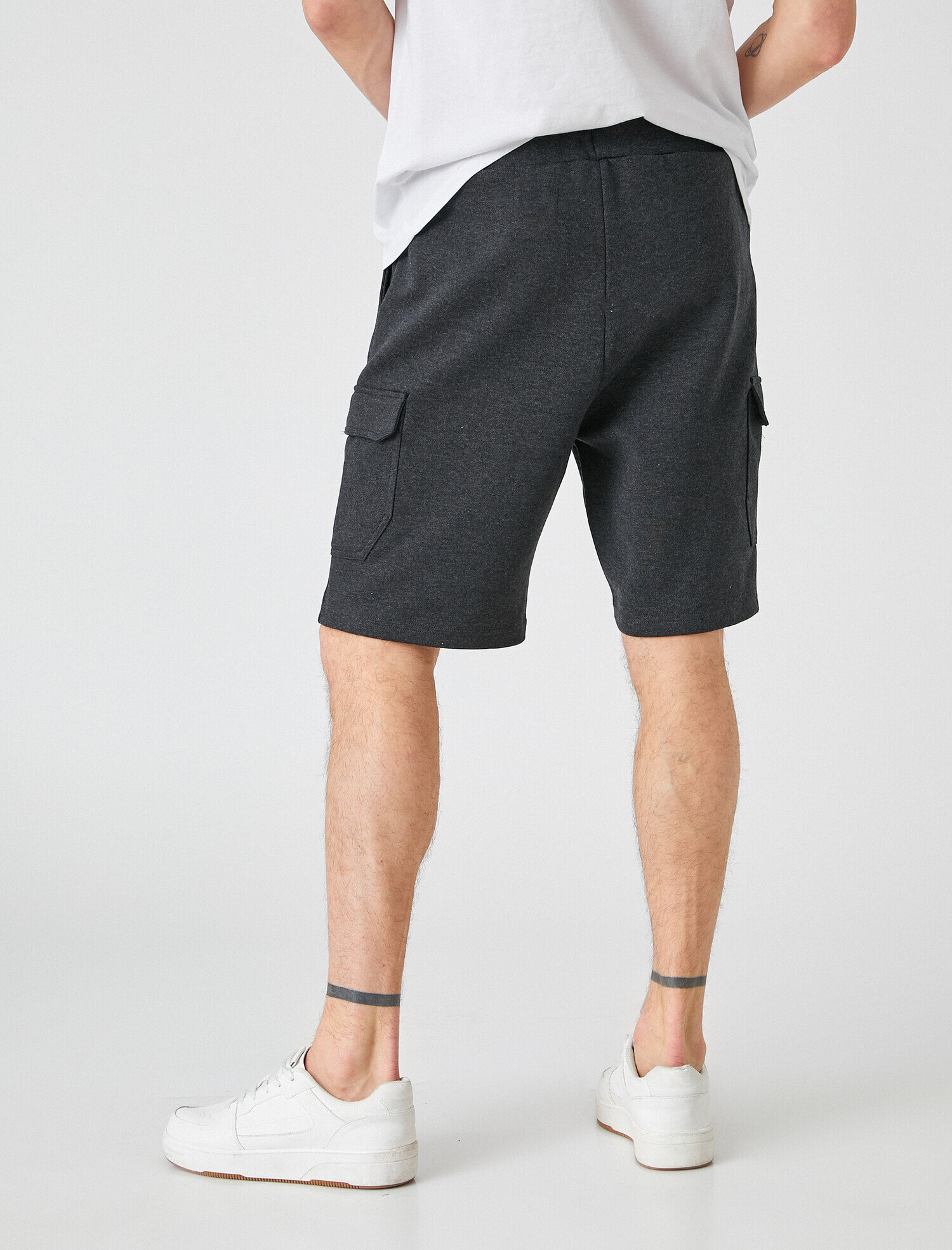   Slim Fit Kargo Şort