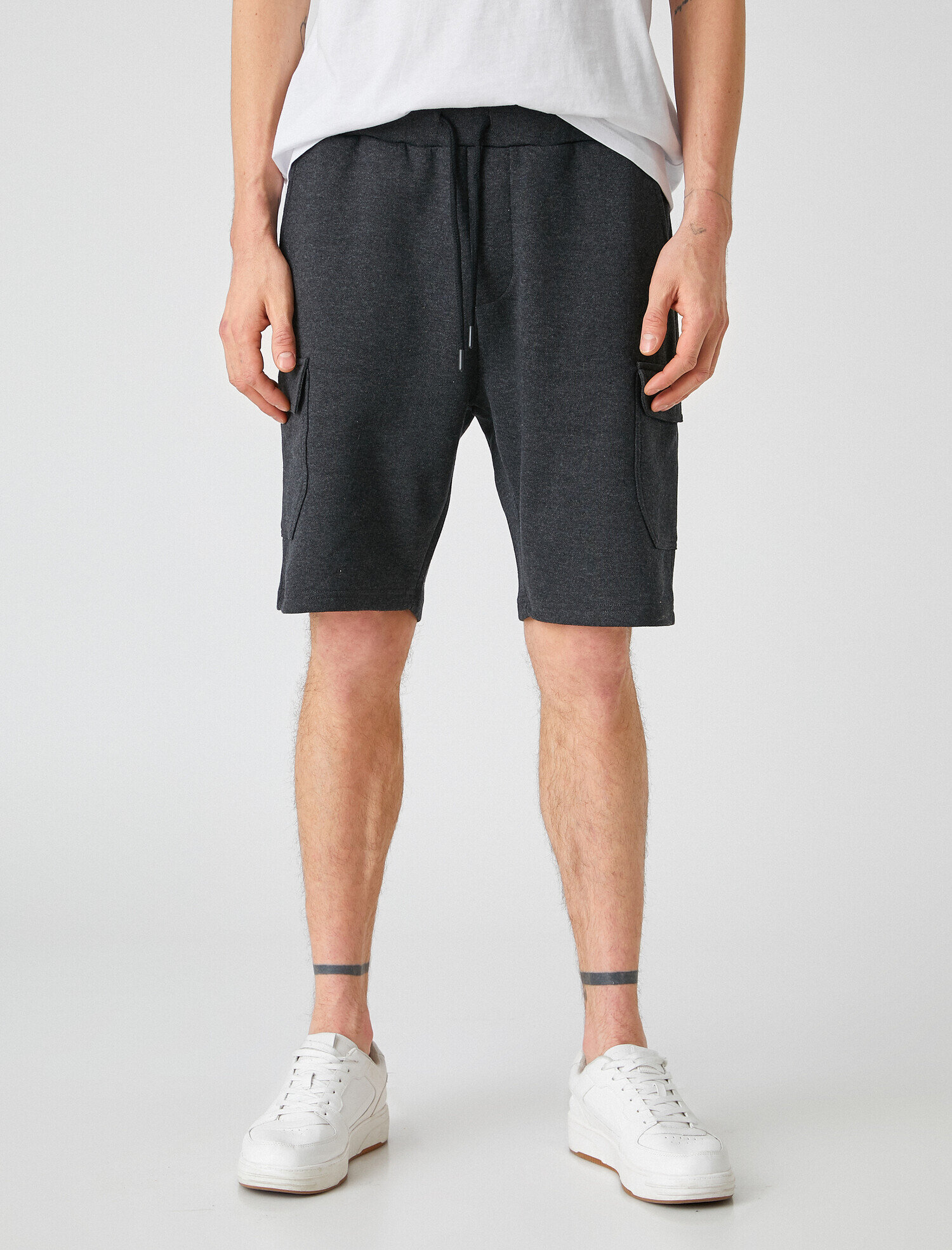   Slim Fit Kargo Şort