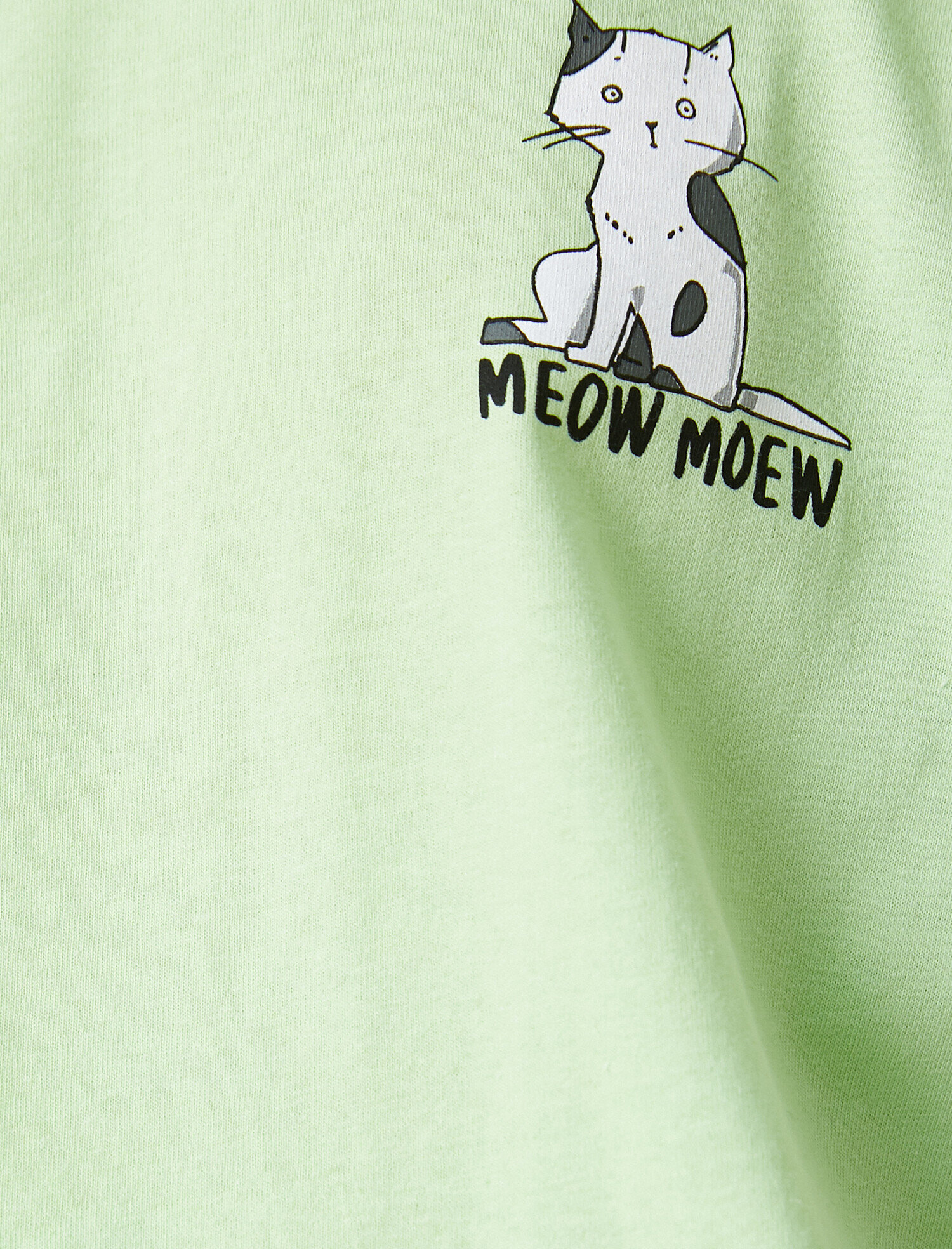 Kapüşonlu Kısa Kollu Tişört