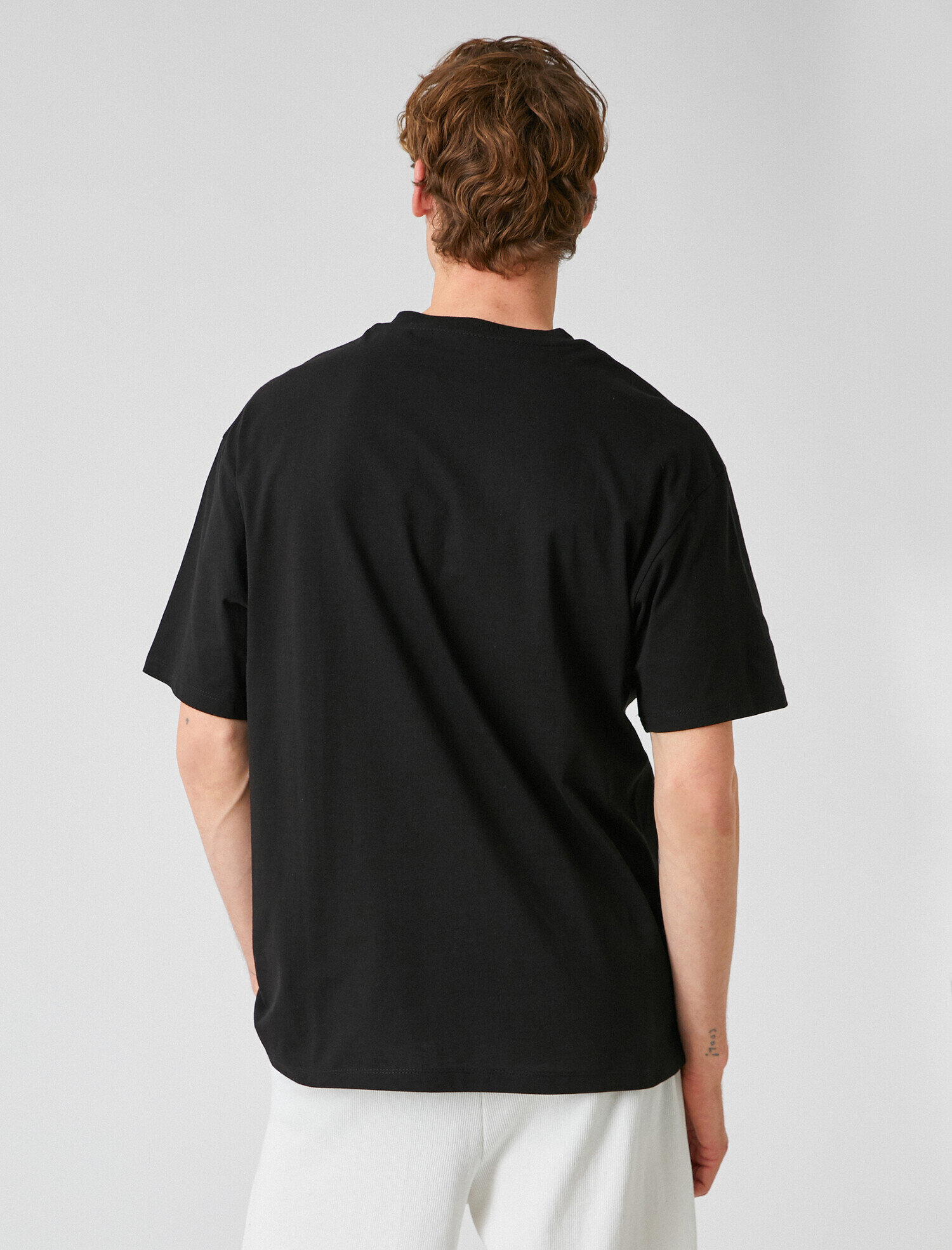   NYC Baskılı Oversize Tişört