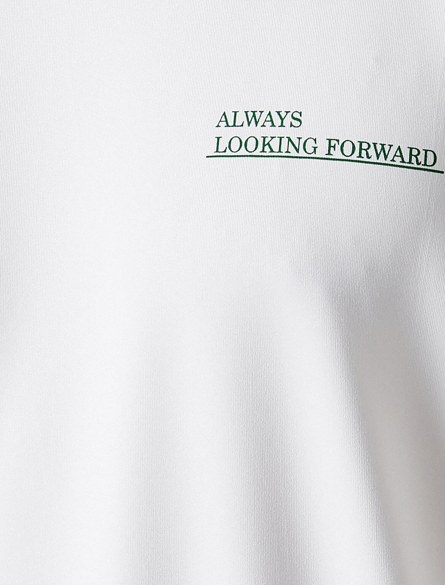   Bisiklet Yaka Baskılı Spor Tişört