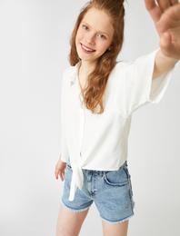 Klasik Yaka Gömlek Uzun Kollu