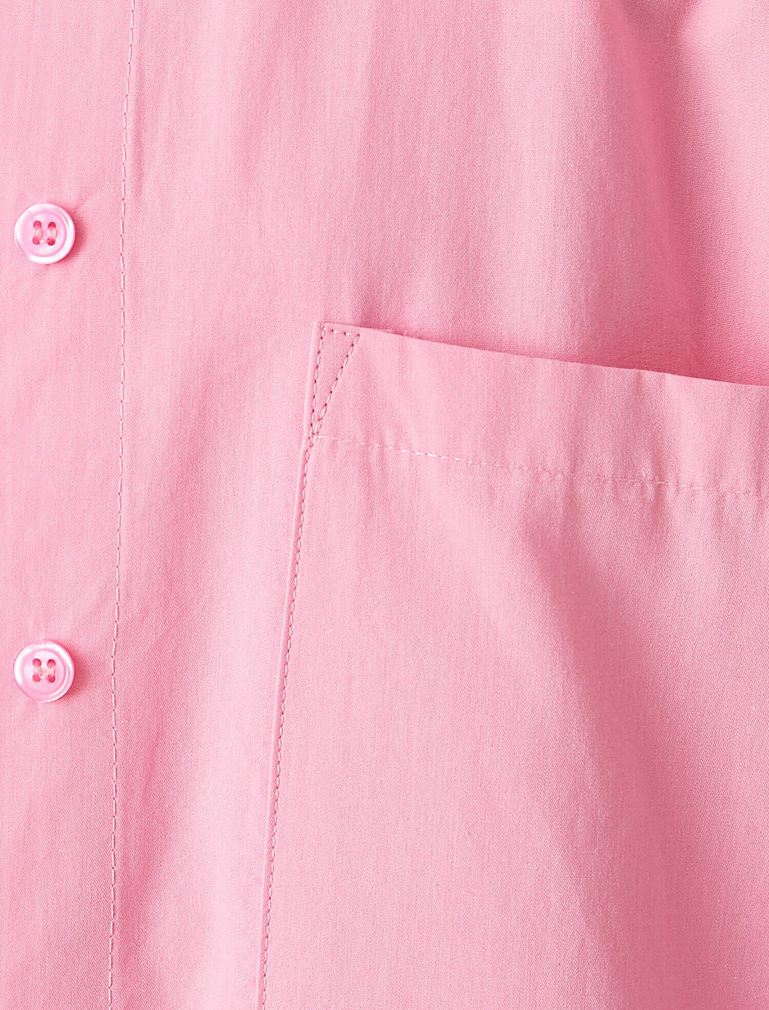   Pamuklu Cepli Gömlek Uzun Kollu