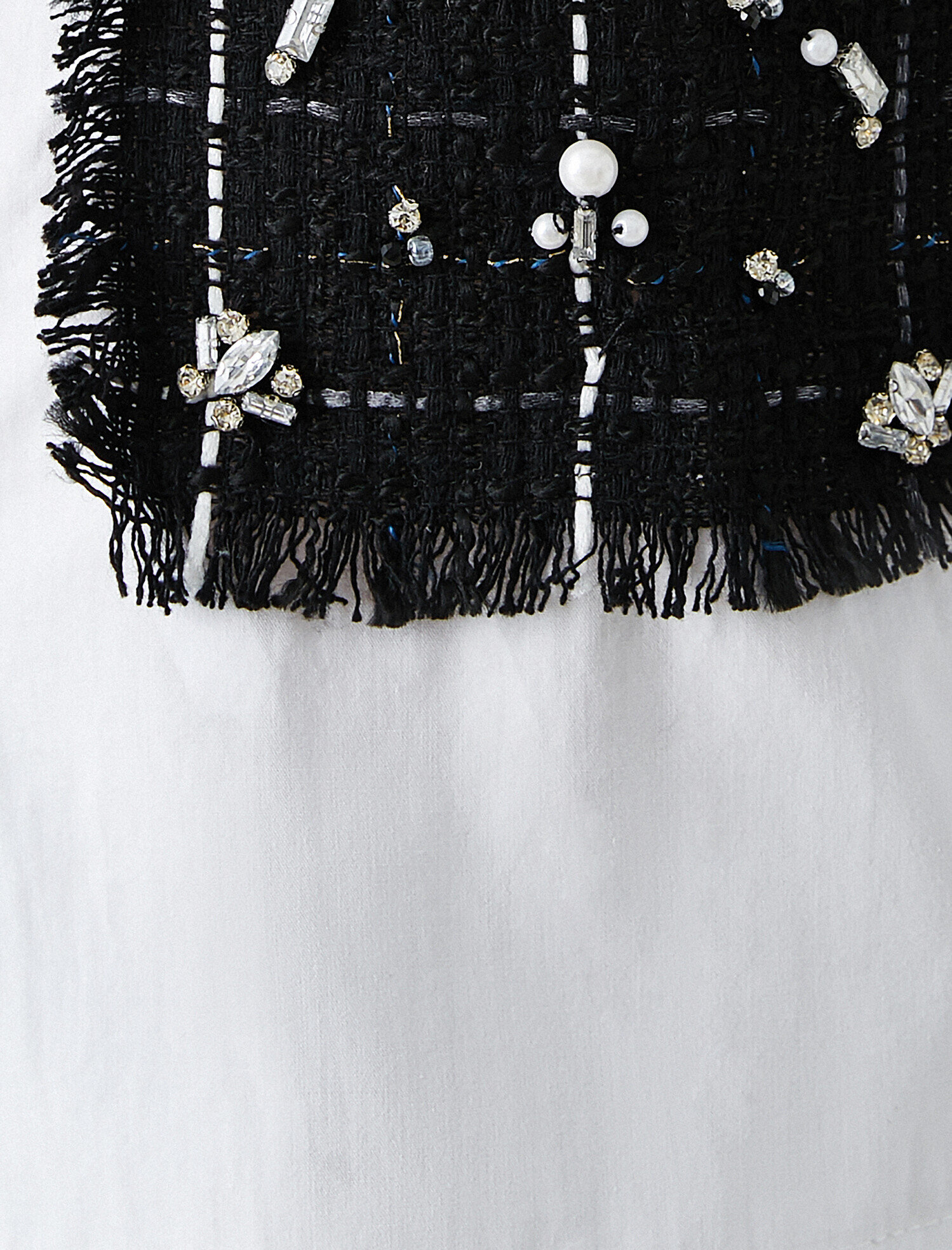   Uzun Kollu Cep Detaylı Pamuklu Gömlek