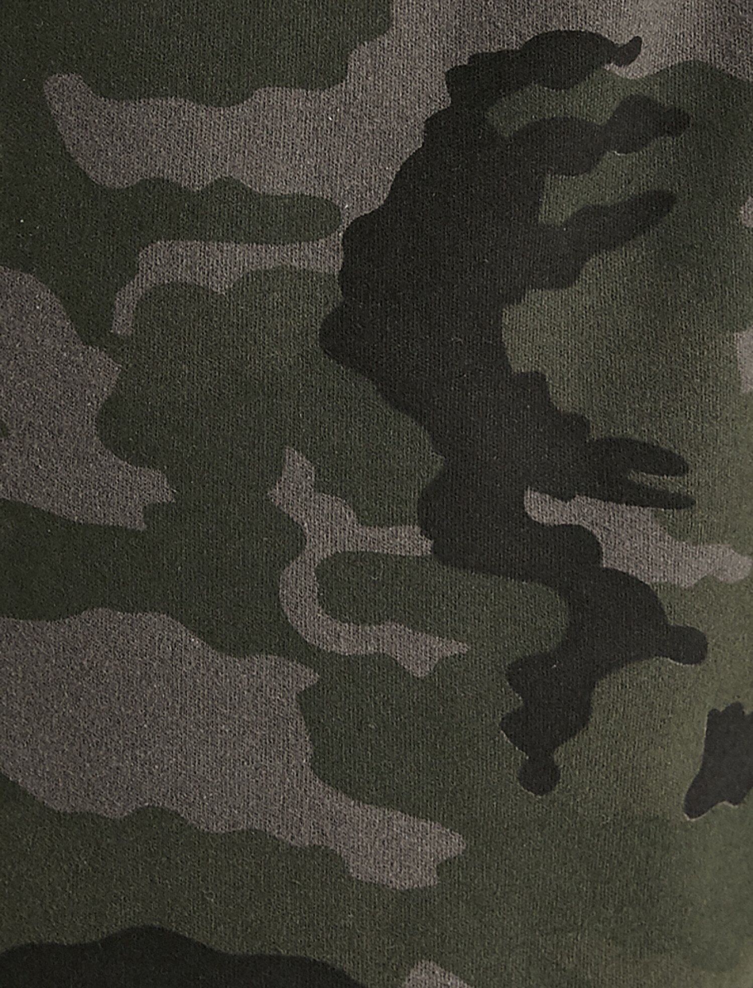   Kamuflaj Desenli Şort