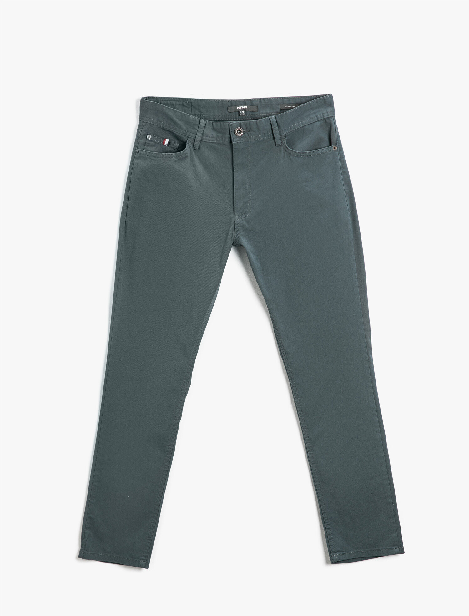   Slim Fit Basic Pantolon