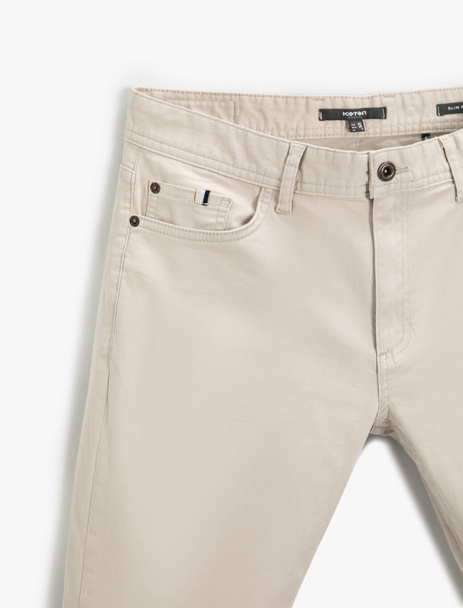   Slim Fit Basic Pantolon