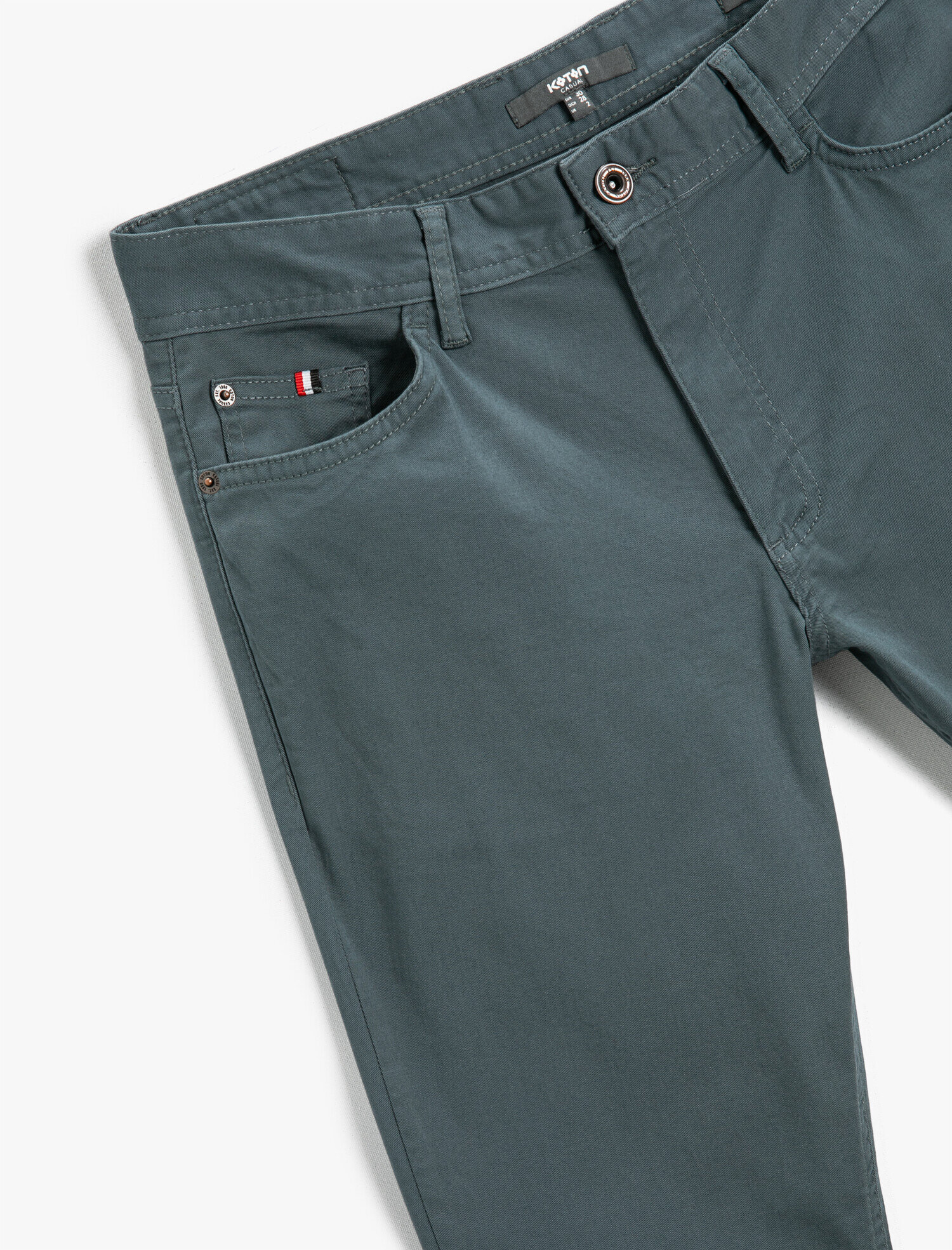   Slim Fit Basic Pantolon