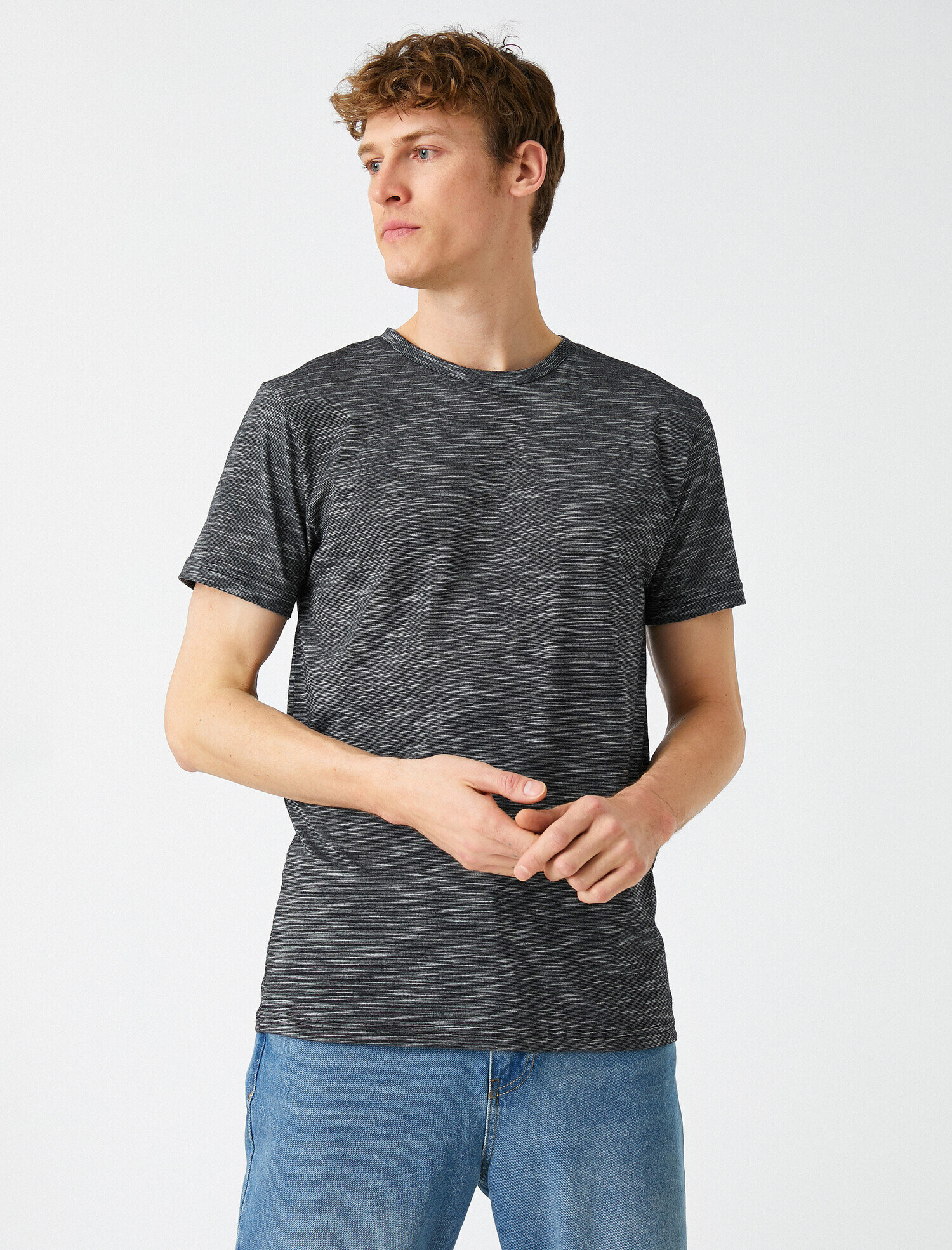   Kırçıllı Basic Tişört