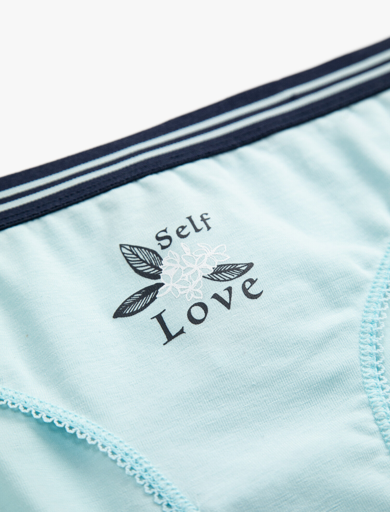   Baskılı Basic Brief Külot