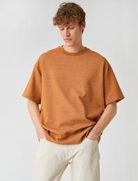 Oversize Basic Tişört