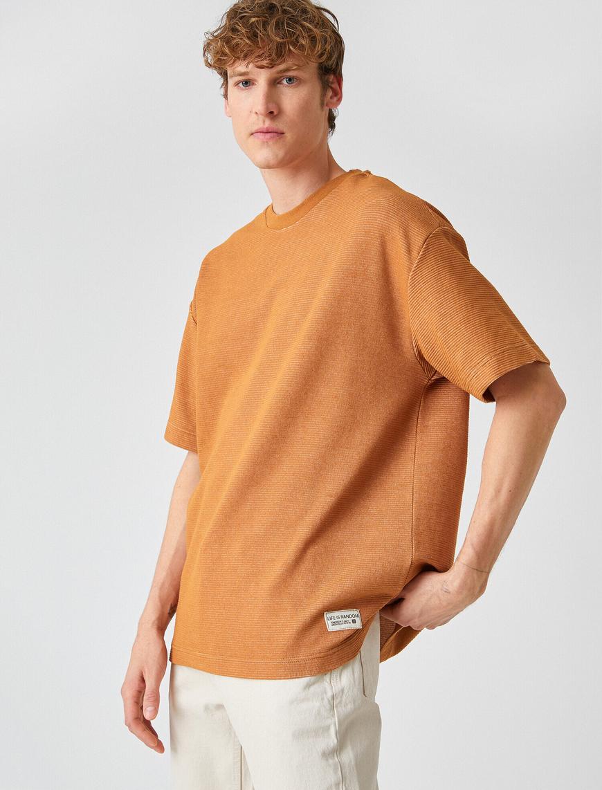   Oversize Basic Tişört