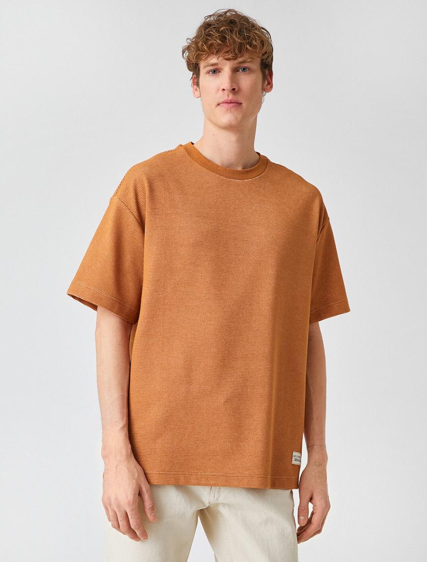   Oversize Basic Tişört