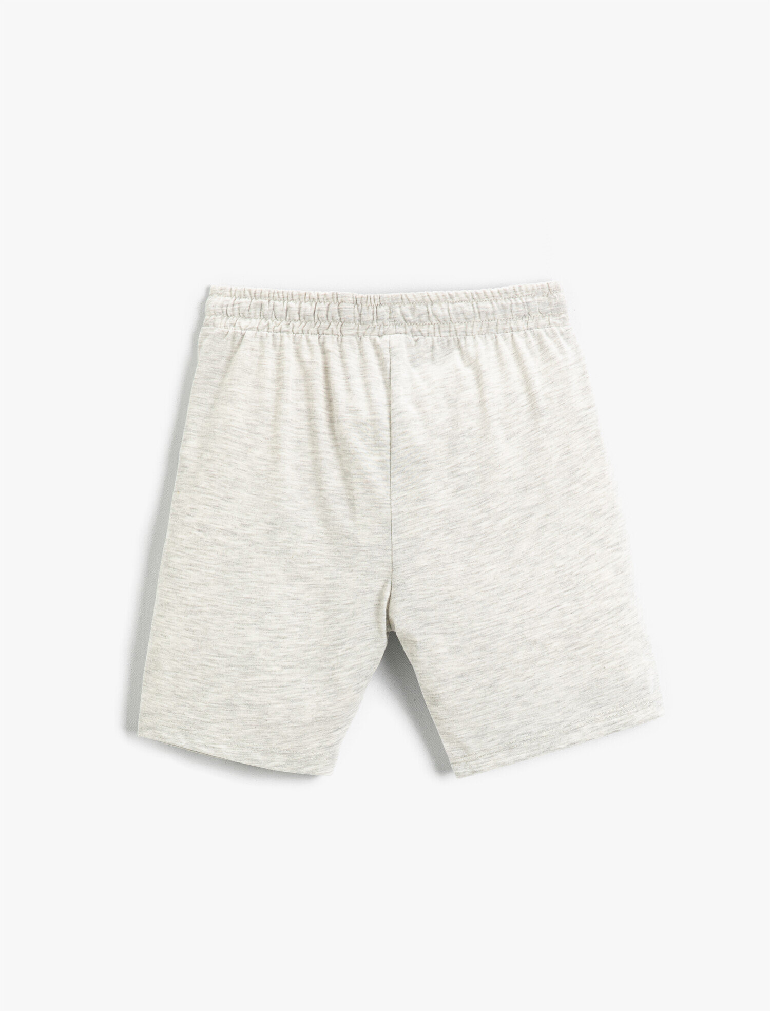  Erkek Çocuk Basic Şort Beli Bağcıklı