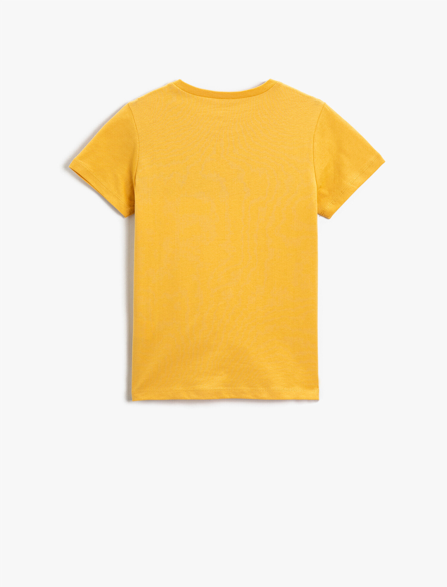  Erkek Çocuk Dinozor Baskılı Pamuklu Bisiklet Yaka Kısa Kollu Tişört