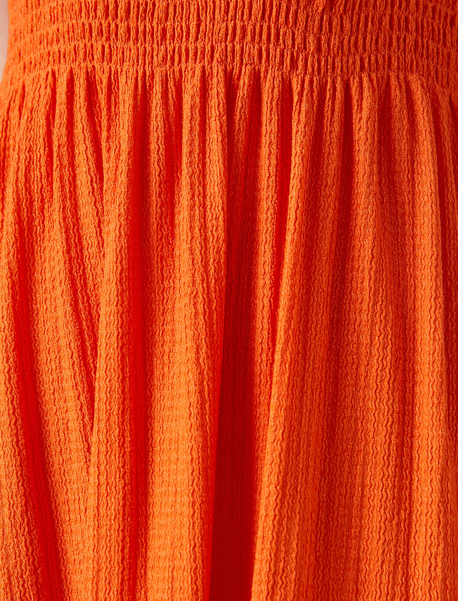   Fırfırlı Uzun Elbise