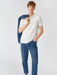 Regular Fit Polo Yaka Tişört