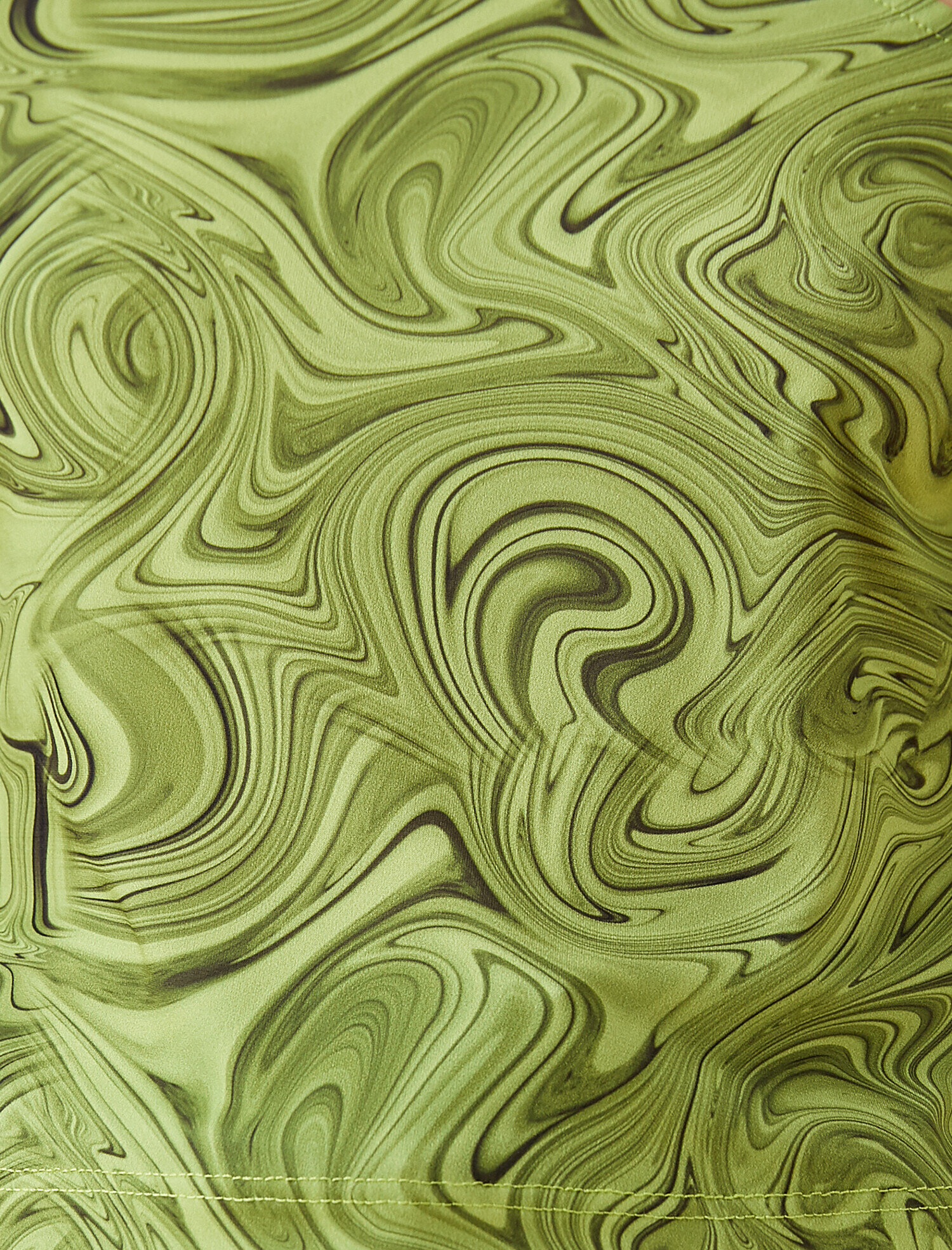   Asimetrik Yaka Tişört