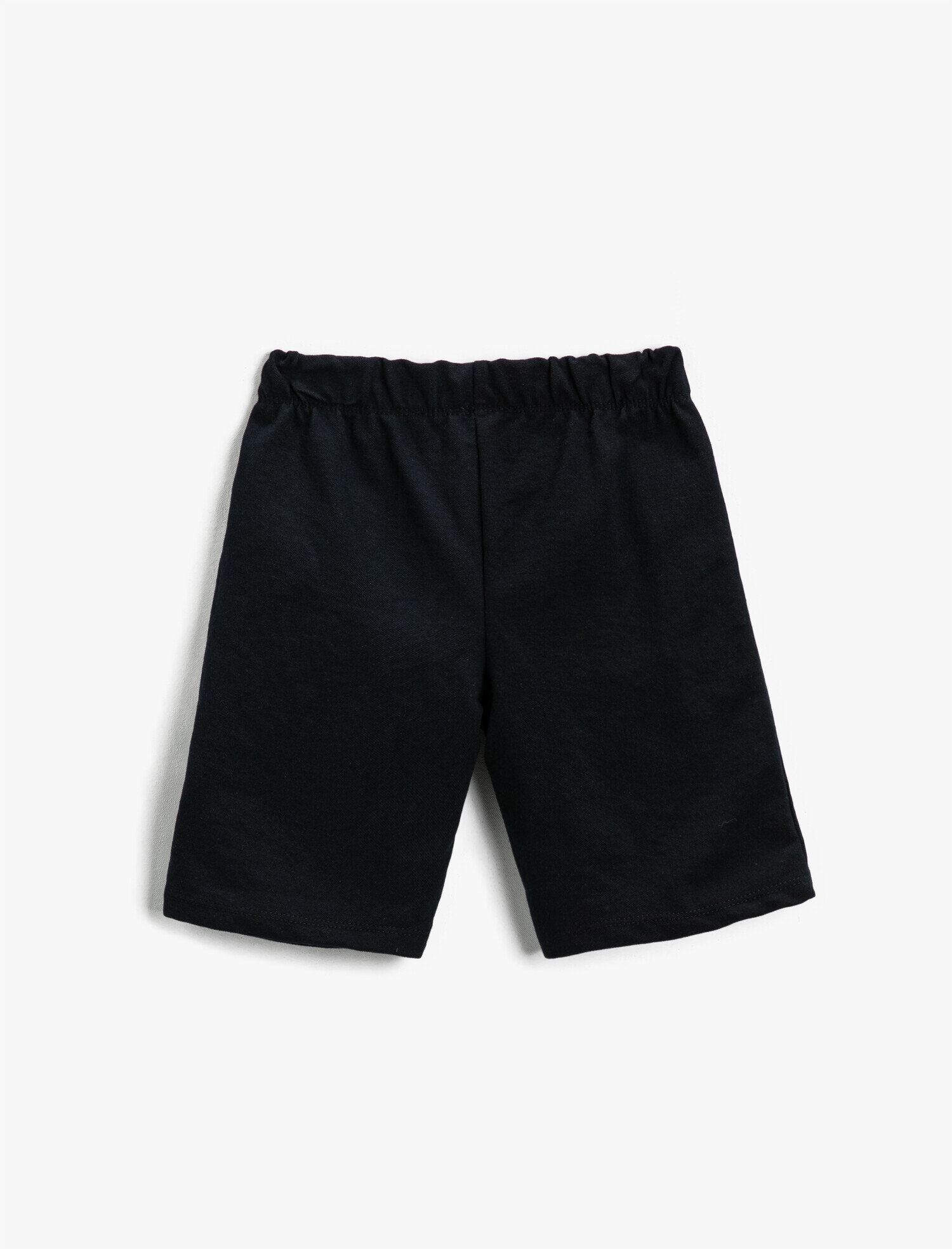  Erkek Çocuk Basic Şort Beli Bağcıklı