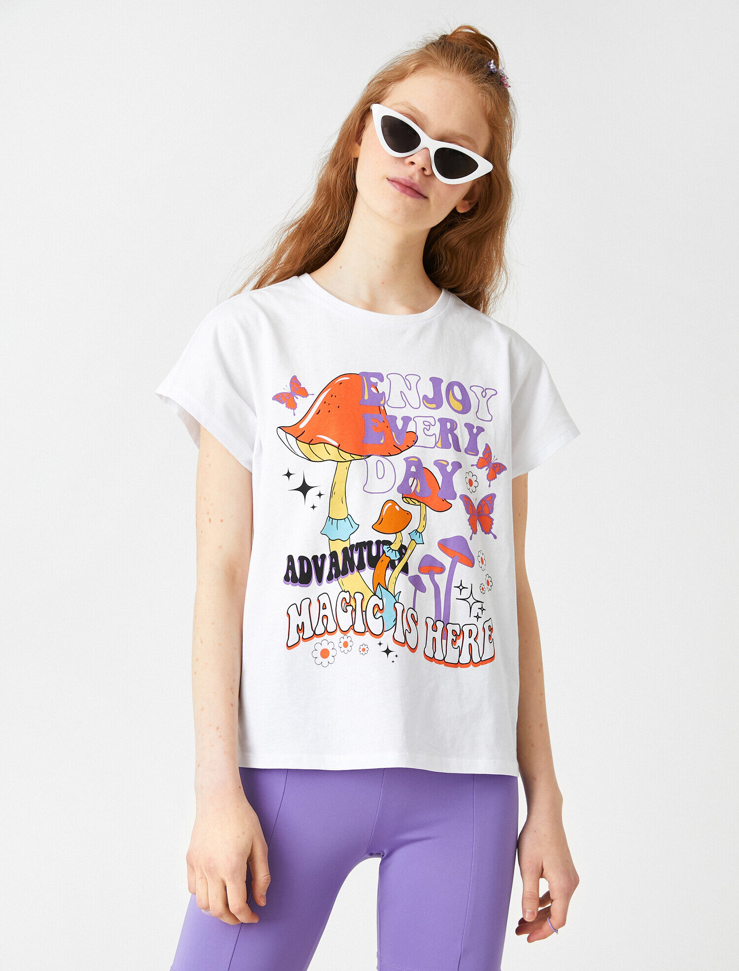   Kısa Kollu Tişört