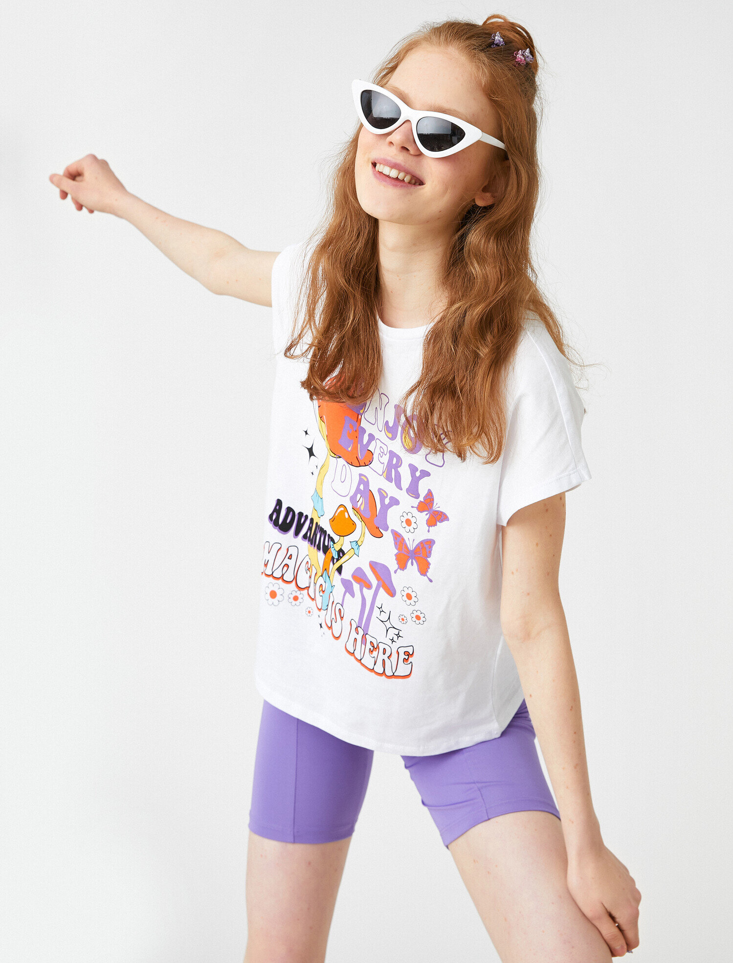   Kısa Kollu Tişört