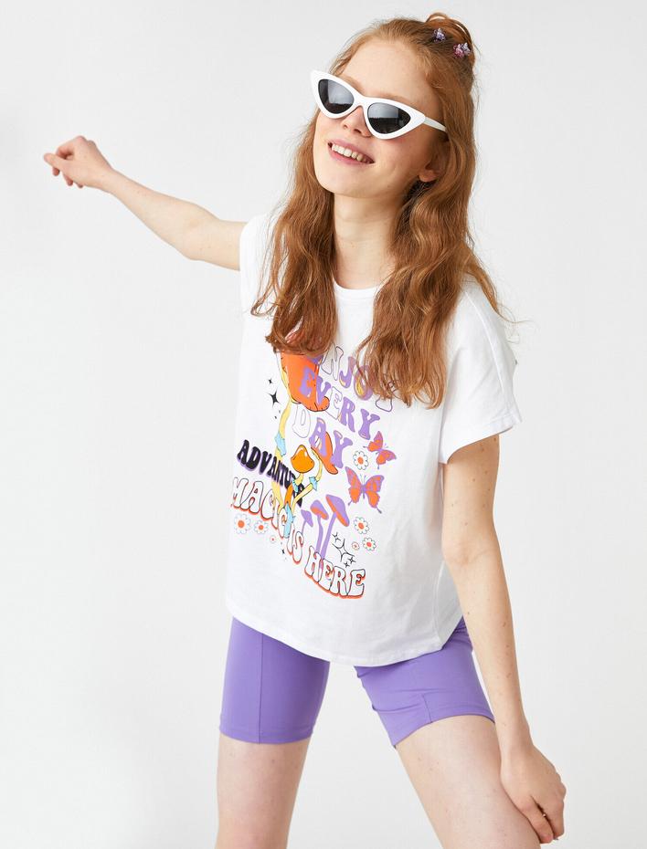  Kısa Kollu Tişört