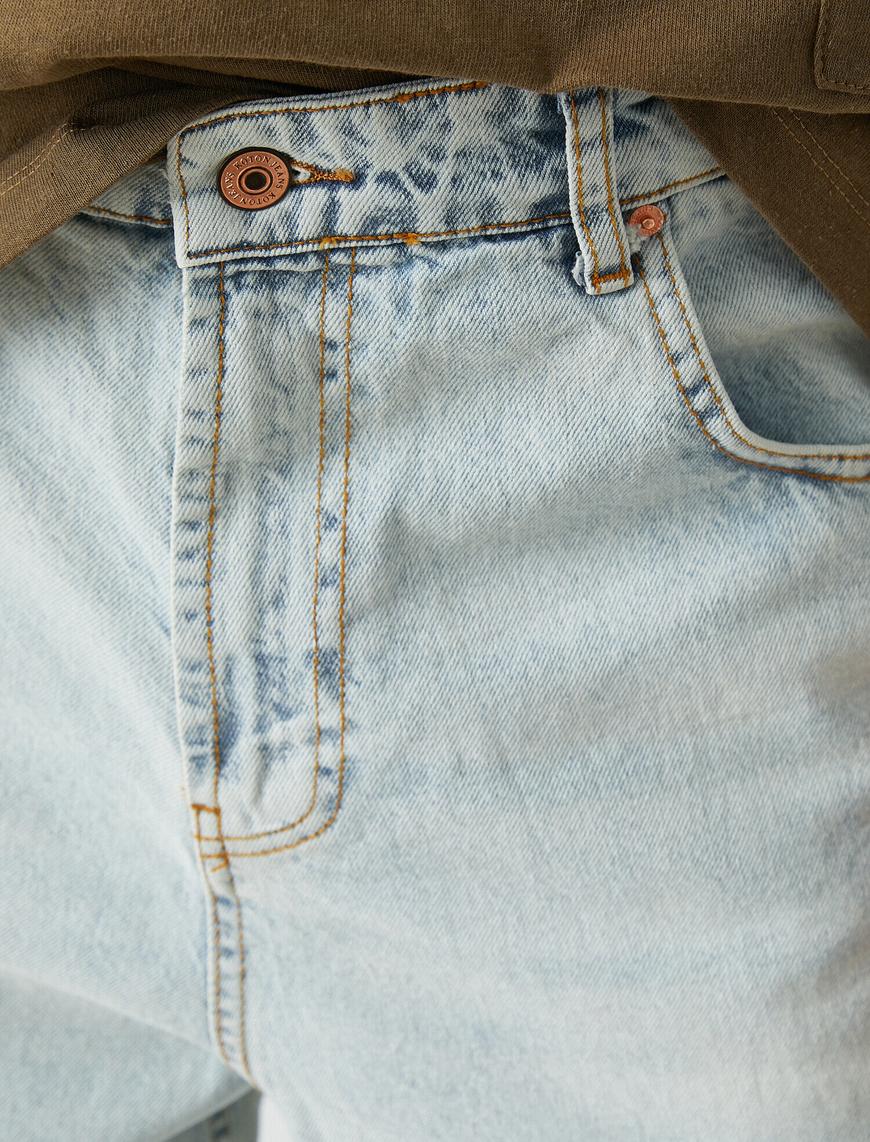   Loose Fit Jean Pantolon - Steve Jean