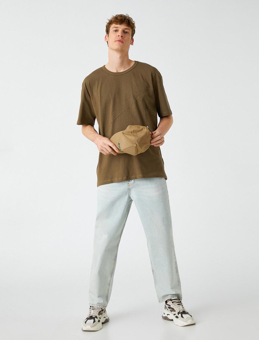   Loose Fit Jean Pantolon - Steve Jean