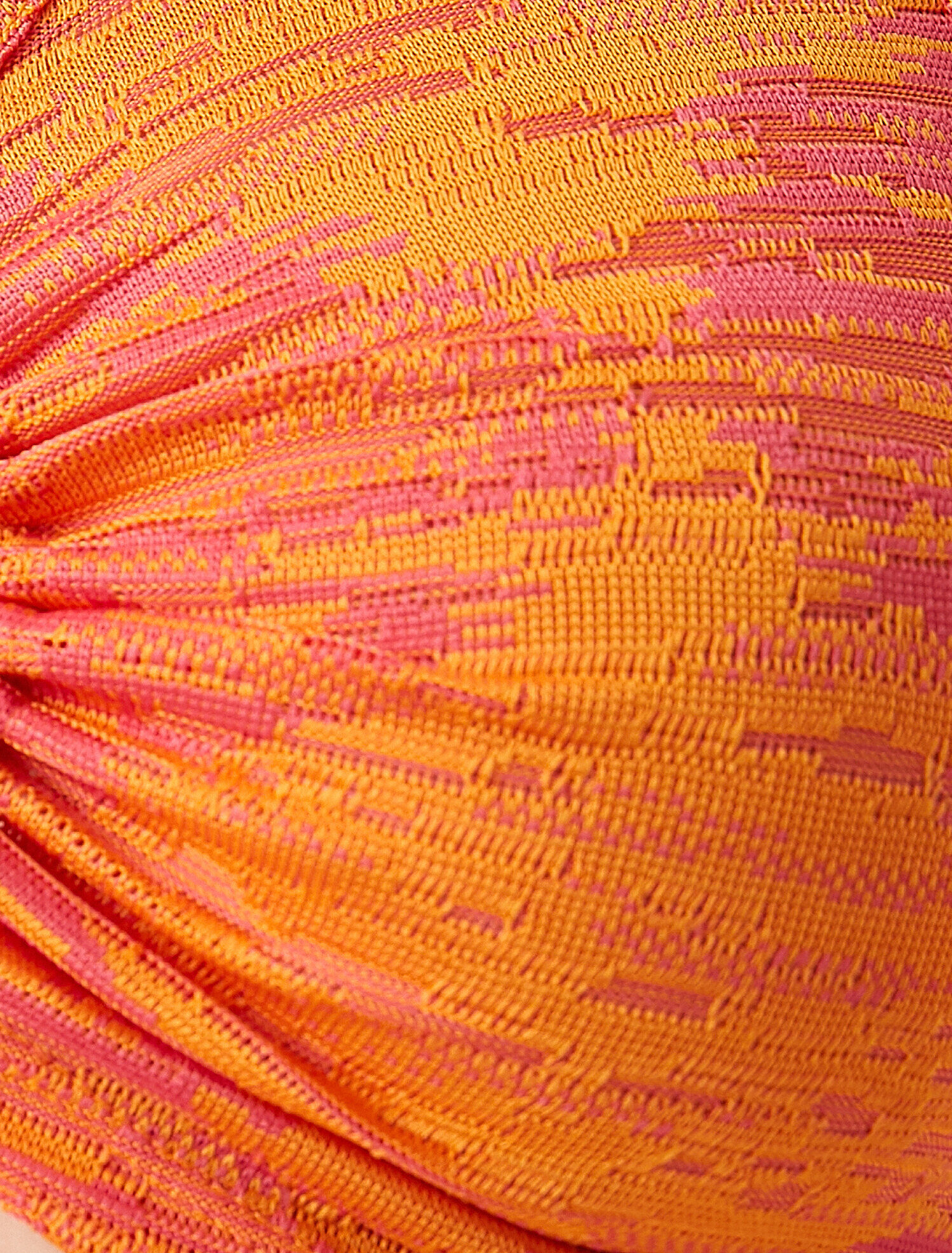   Halter Yaka Dokuma Crop Atlet