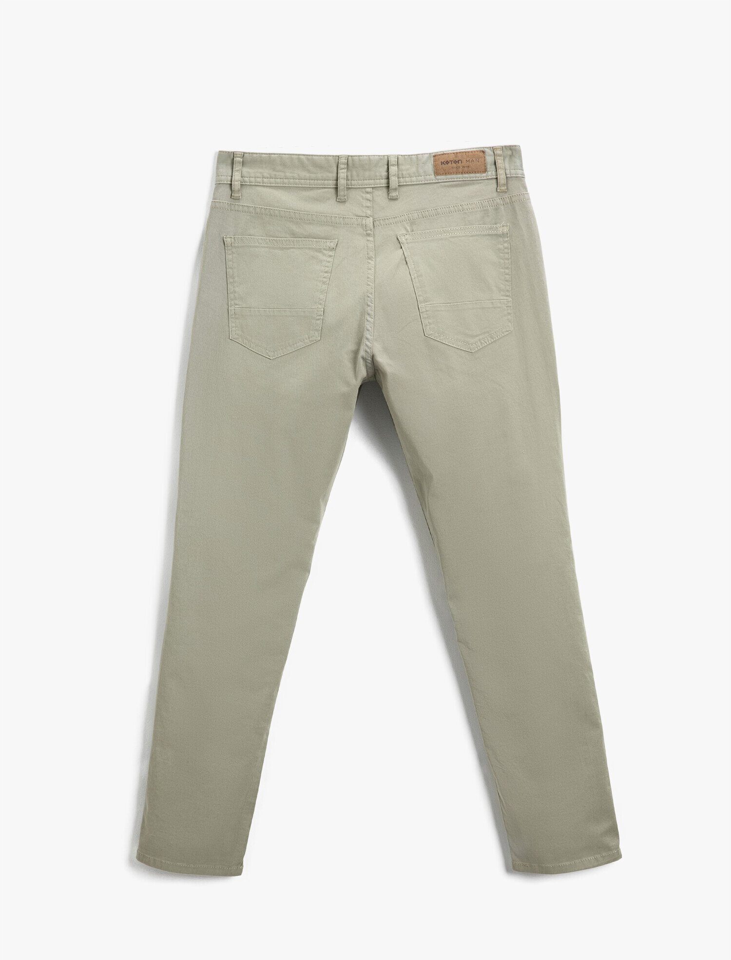   Slim Fit Basic Pantolon