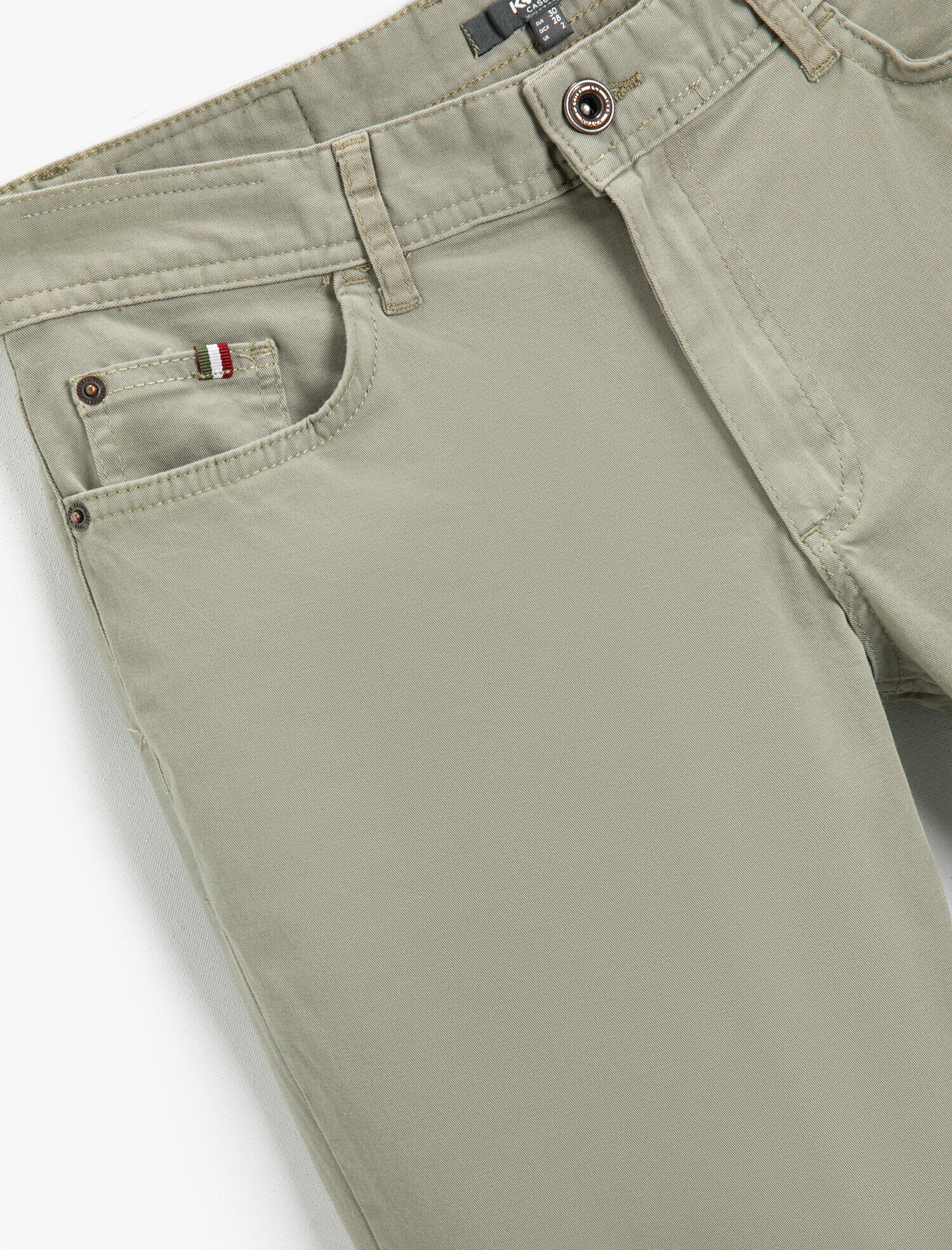   Slim Fit Basic Pantolon