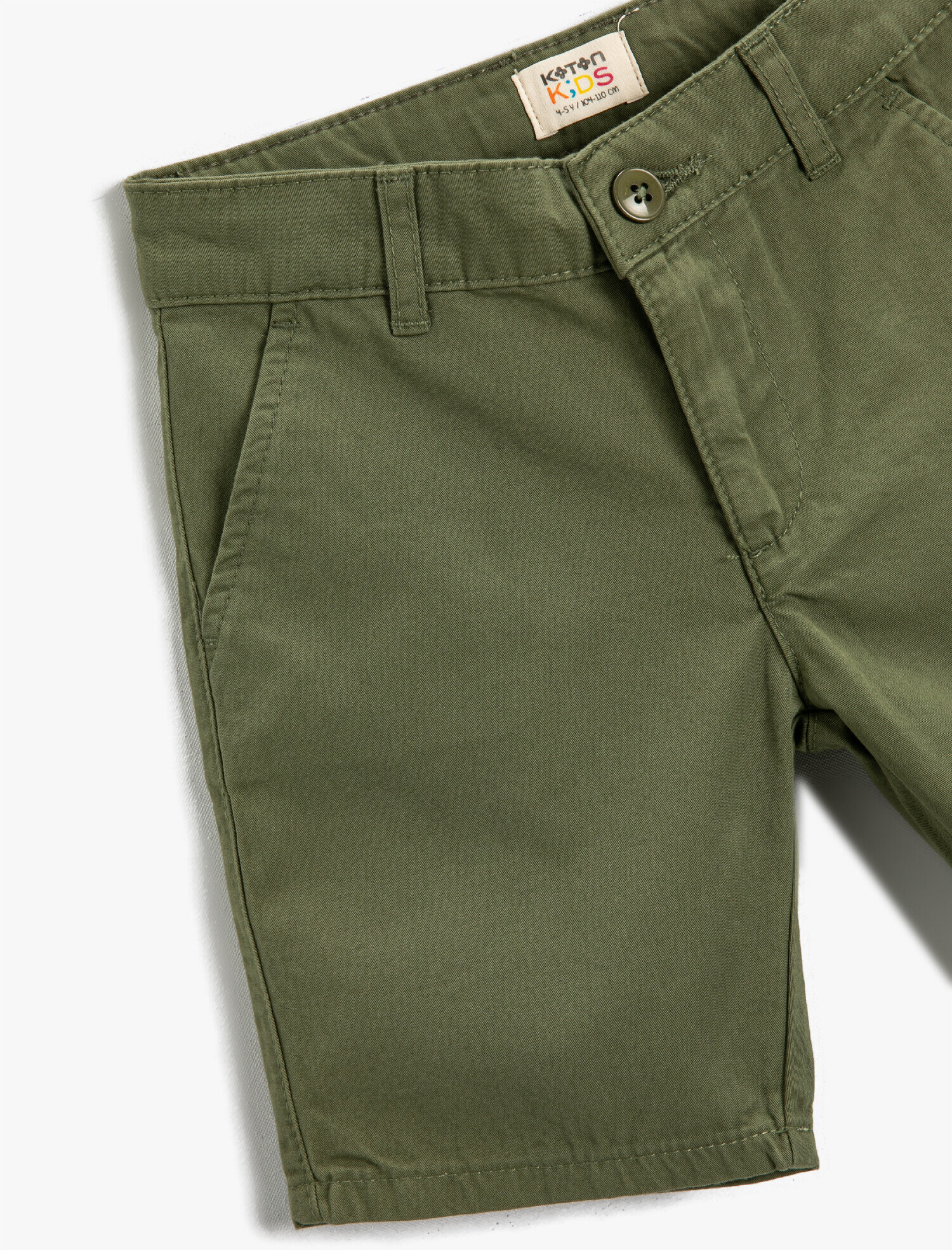  Erkek Çocuk Chino Şort Pamuklu