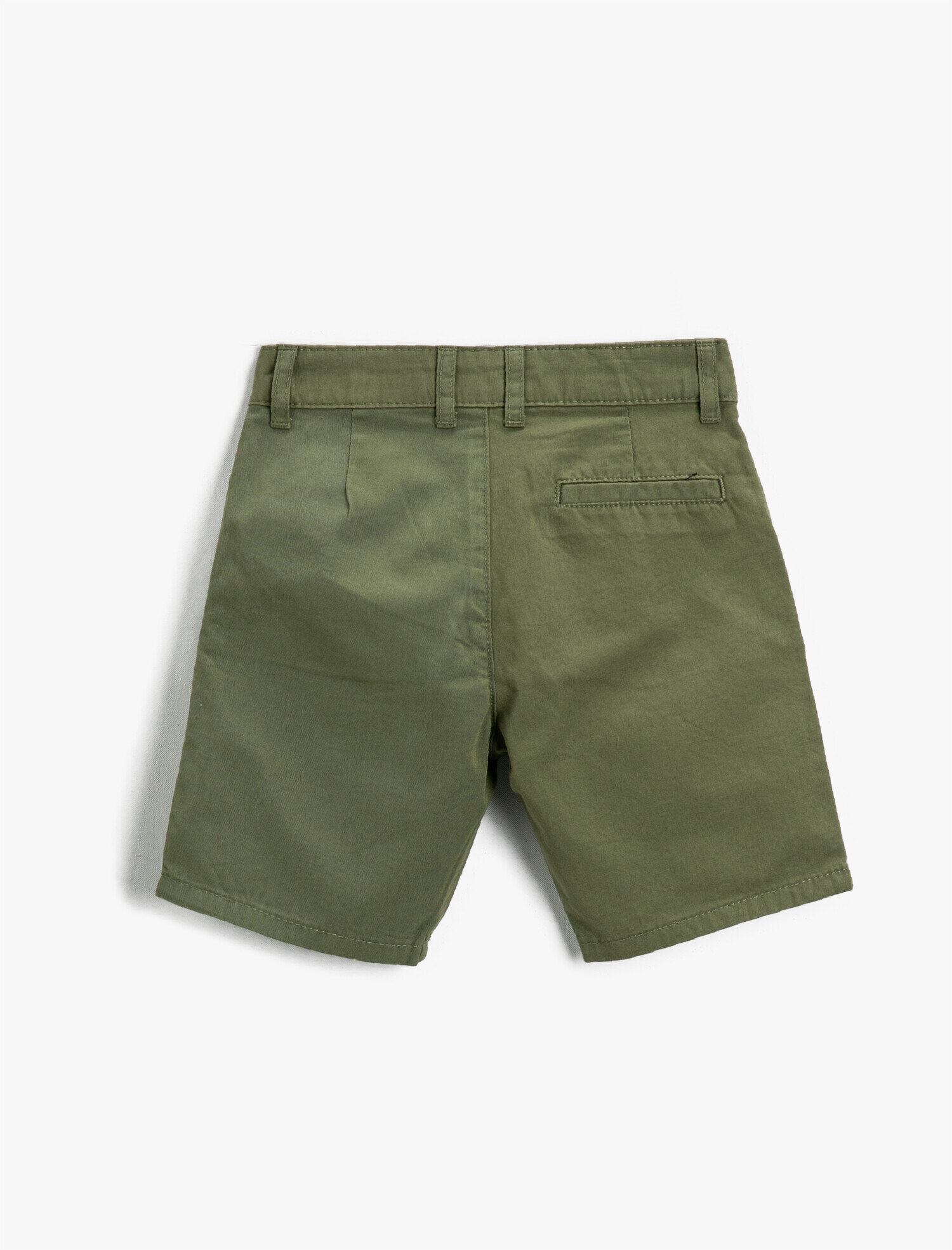  Erkek Çocuk Chino Şort Pamuklu